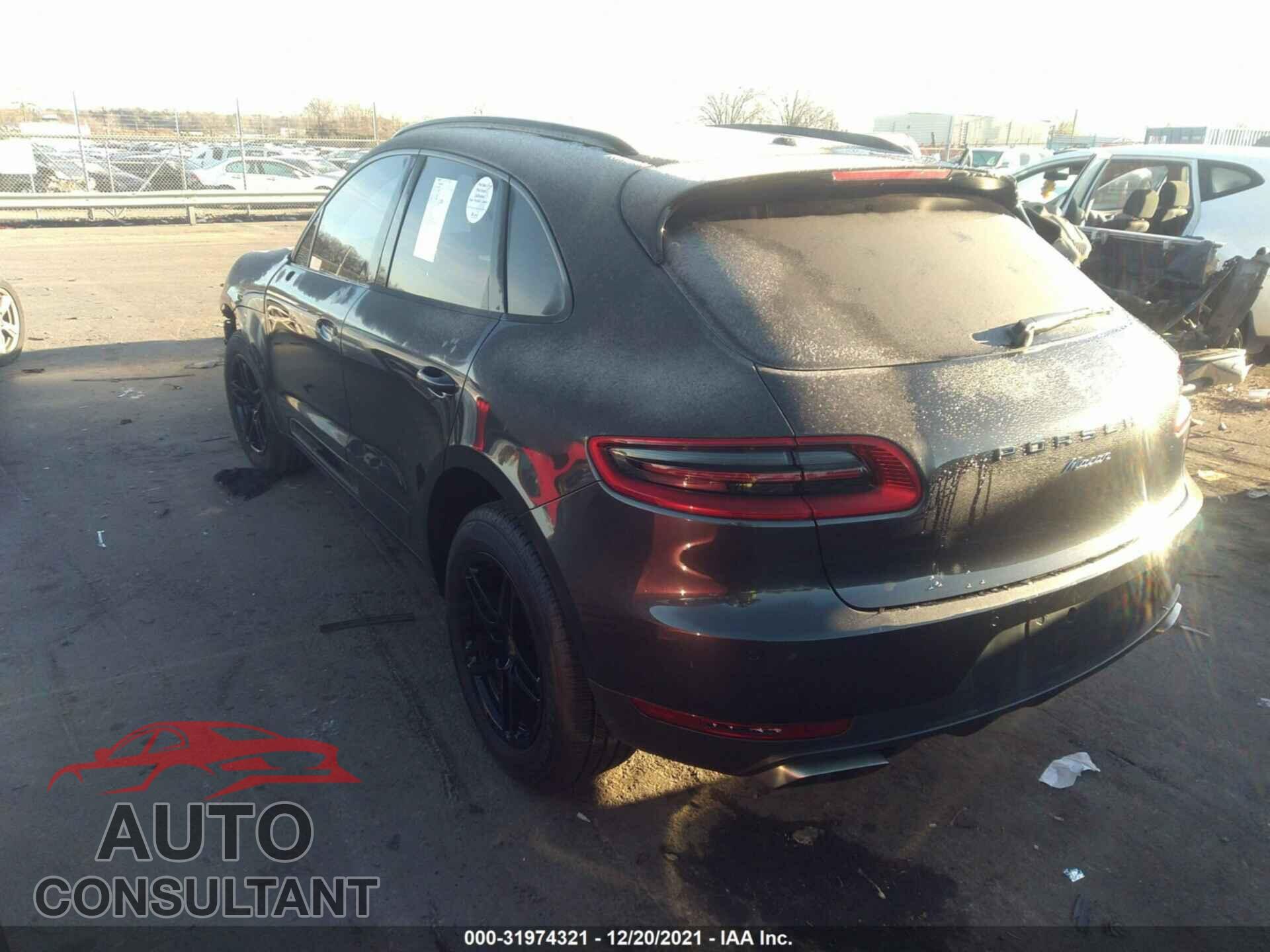 PORSCHE MACAN 2018 - WP1AA2A53JLB05816