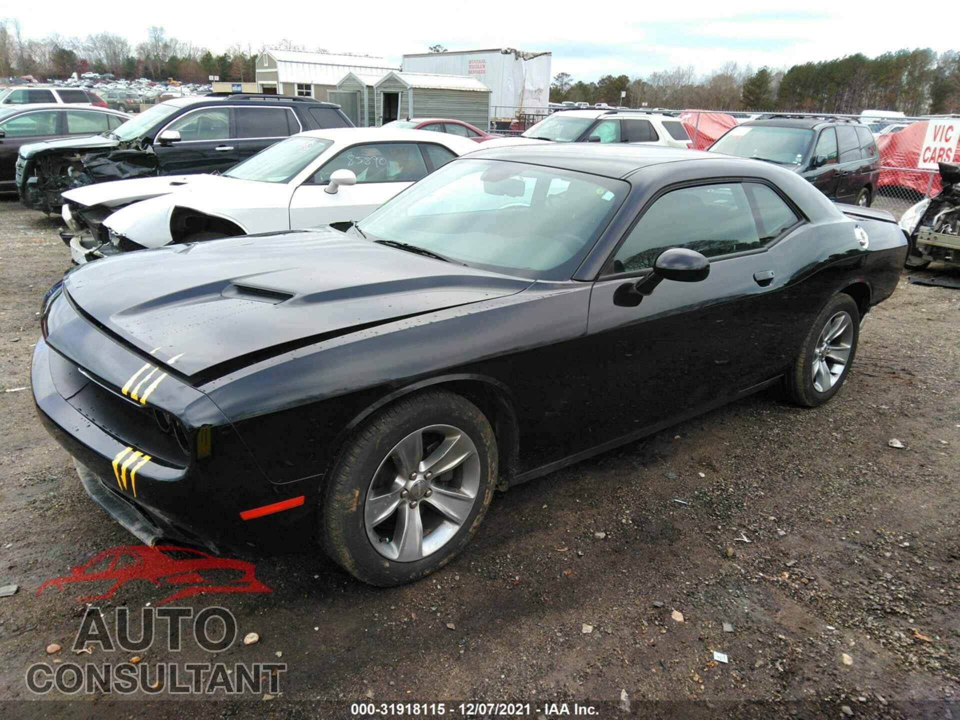 DODGE CHALLENGER 2020 - 2C3CDZAG1LH110254