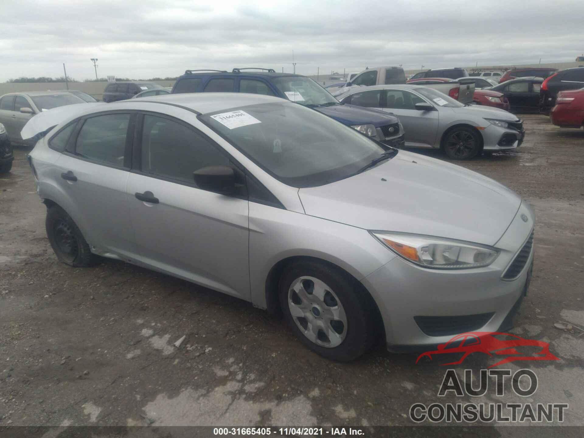 FORD FOCUS 2017 - 1FADP3E2XHL208475