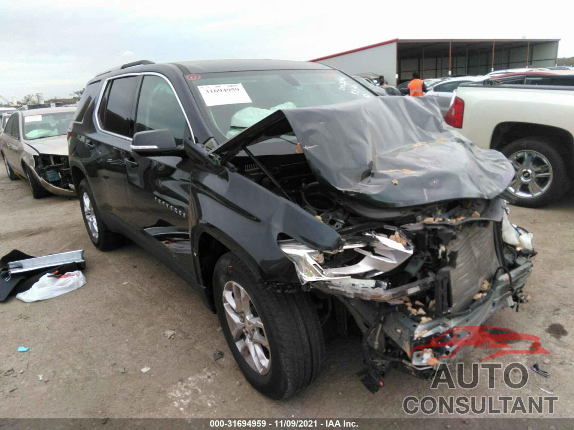 CHEVROLET TRAVERSE 2018 - 1GNERGKW2JJ209541