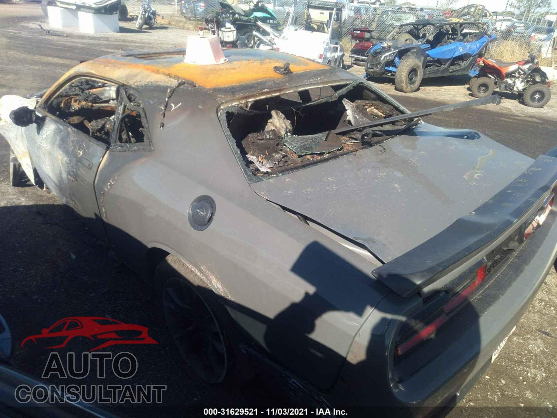 DODGE CHALLENGER 2018 - 2C3CDZBTXJH116529