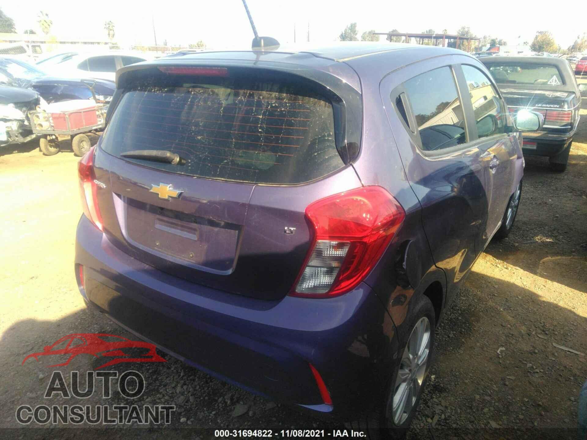 CHEVROLET SPARK 2017 - KL8CD6SA6HC822962