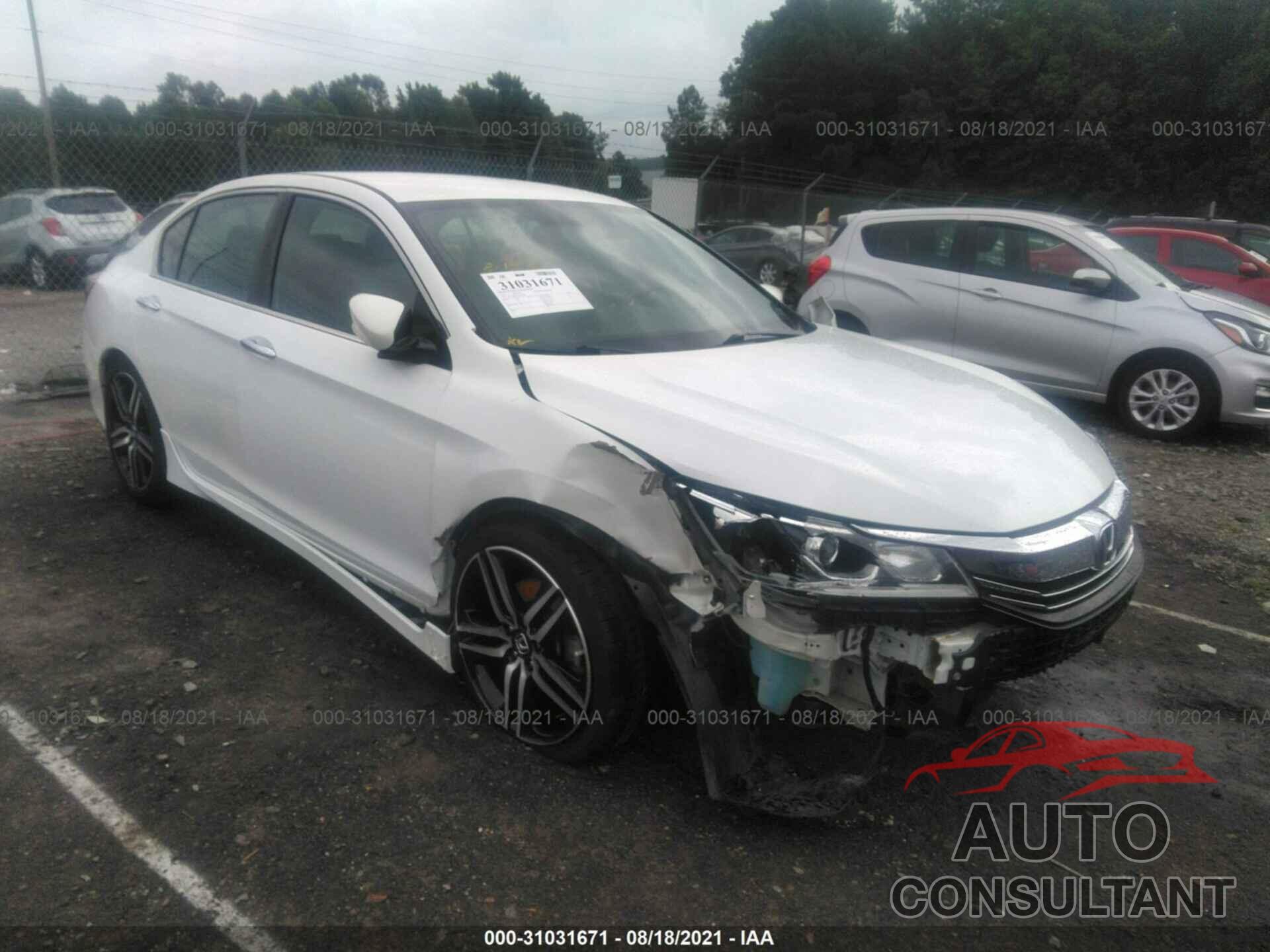 HONDA ACCORD SEDAN 2017 - 1HGCR2F58HA288892