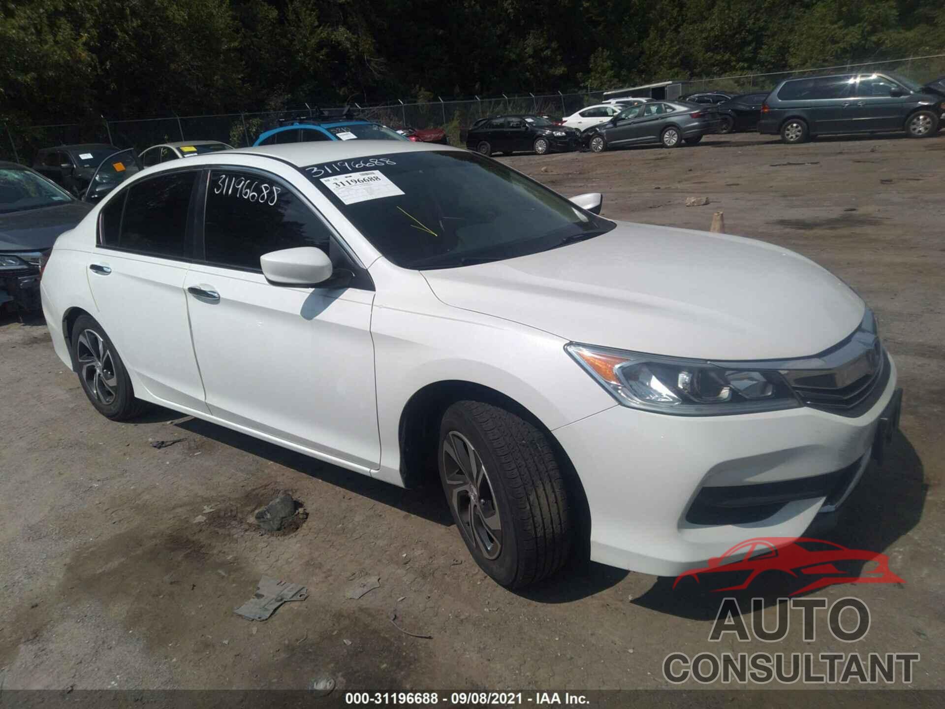 HONDA ACCORD SEDAN 2017 - 1HGCR2F31HA164882