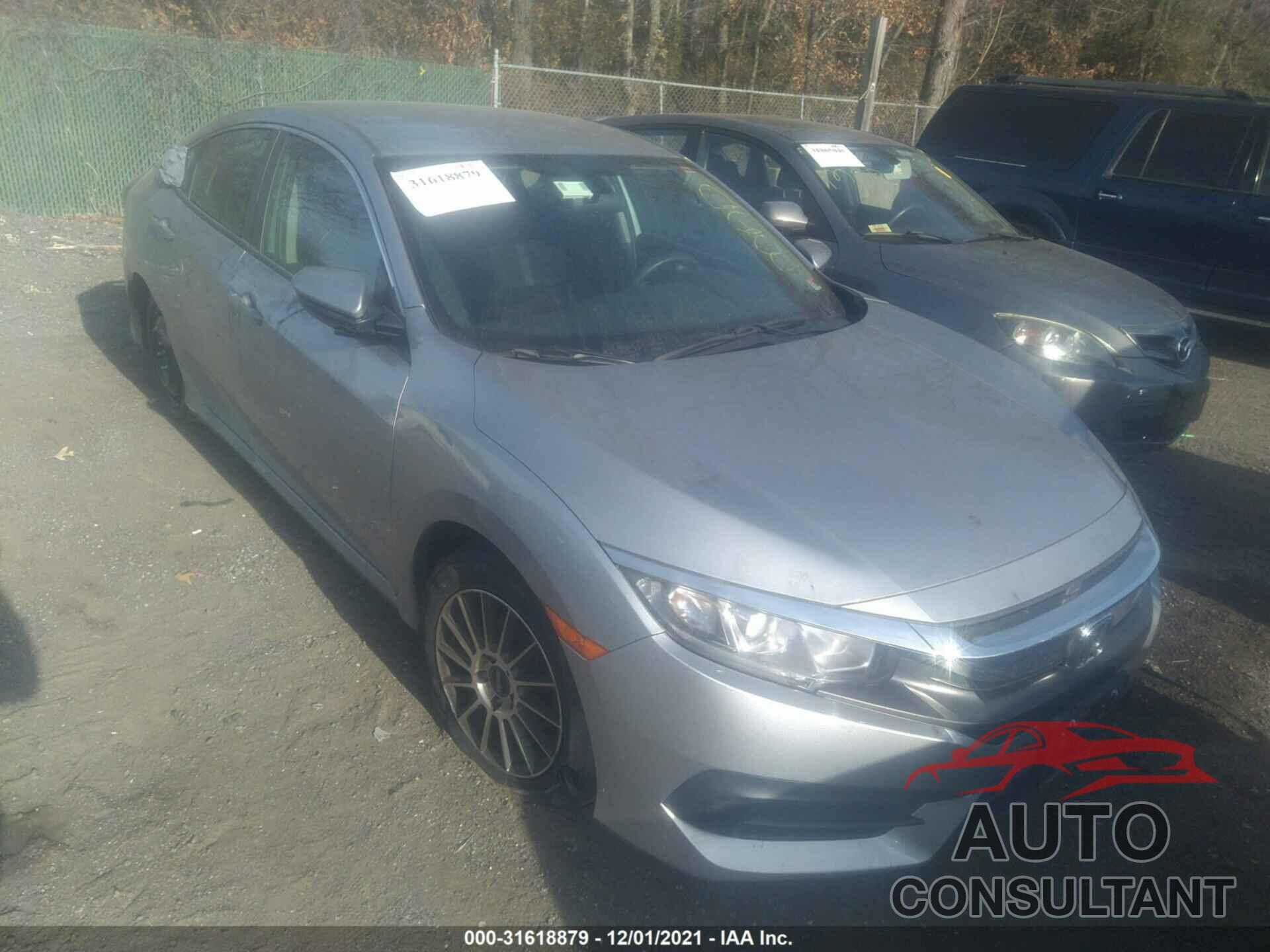 HONDA CIVIC SEDAN 2016 - 19XFC2F53GE244372