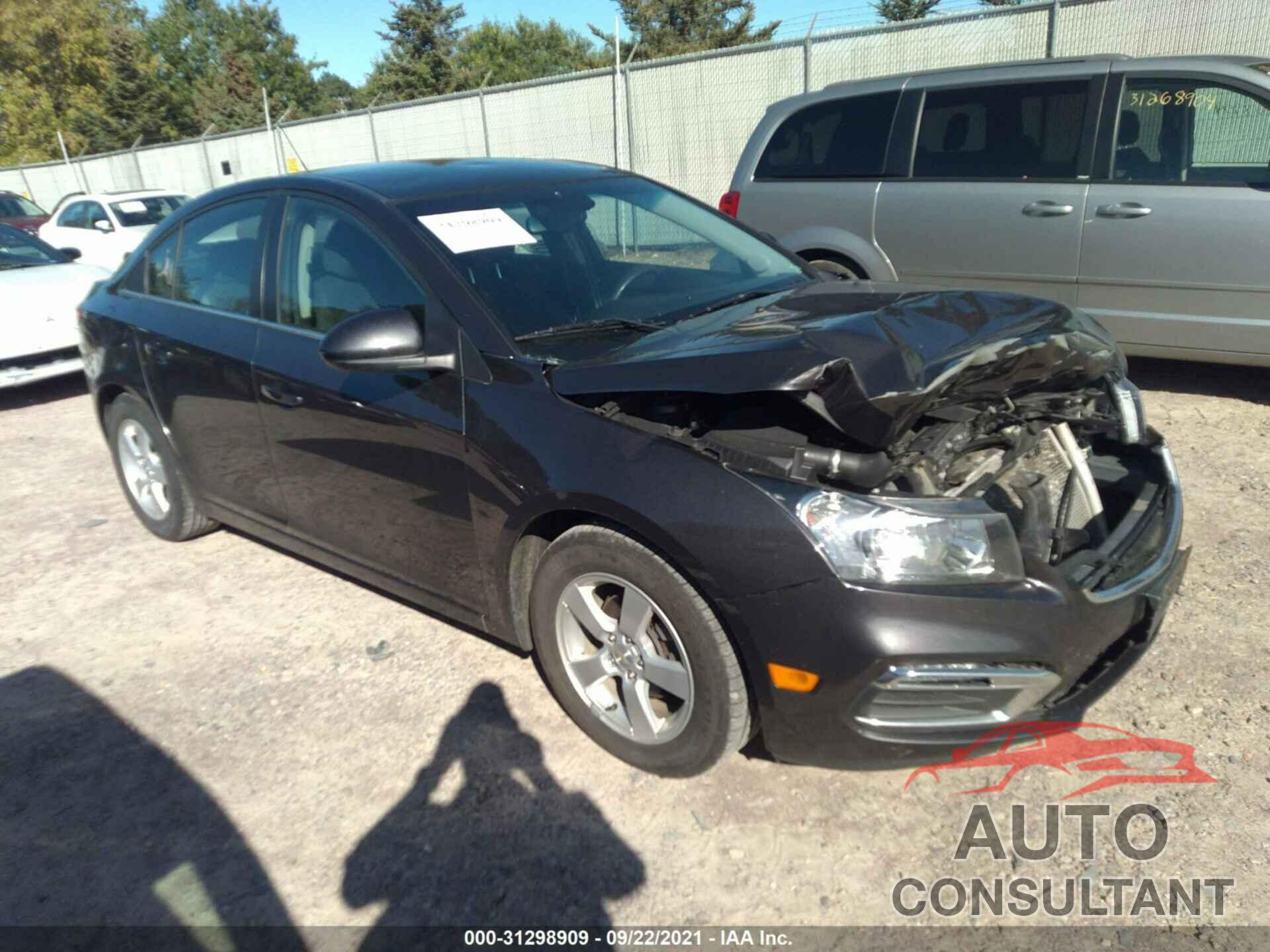 CHEVROLET CRUZE LIMITED 2016 - 1G1PE5SB8G7171438