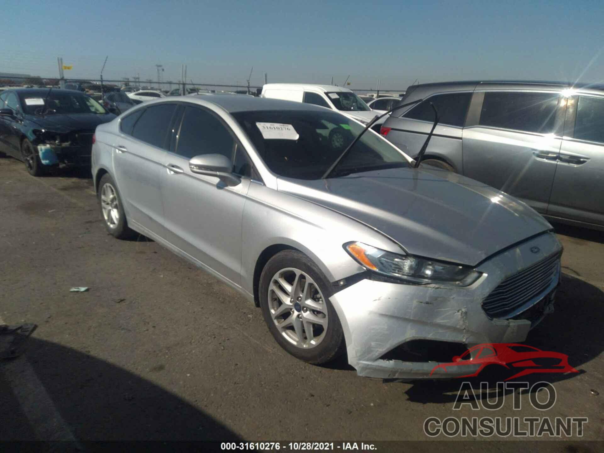 FORD FUSION 2016 - 3FA6P0H70GR203560