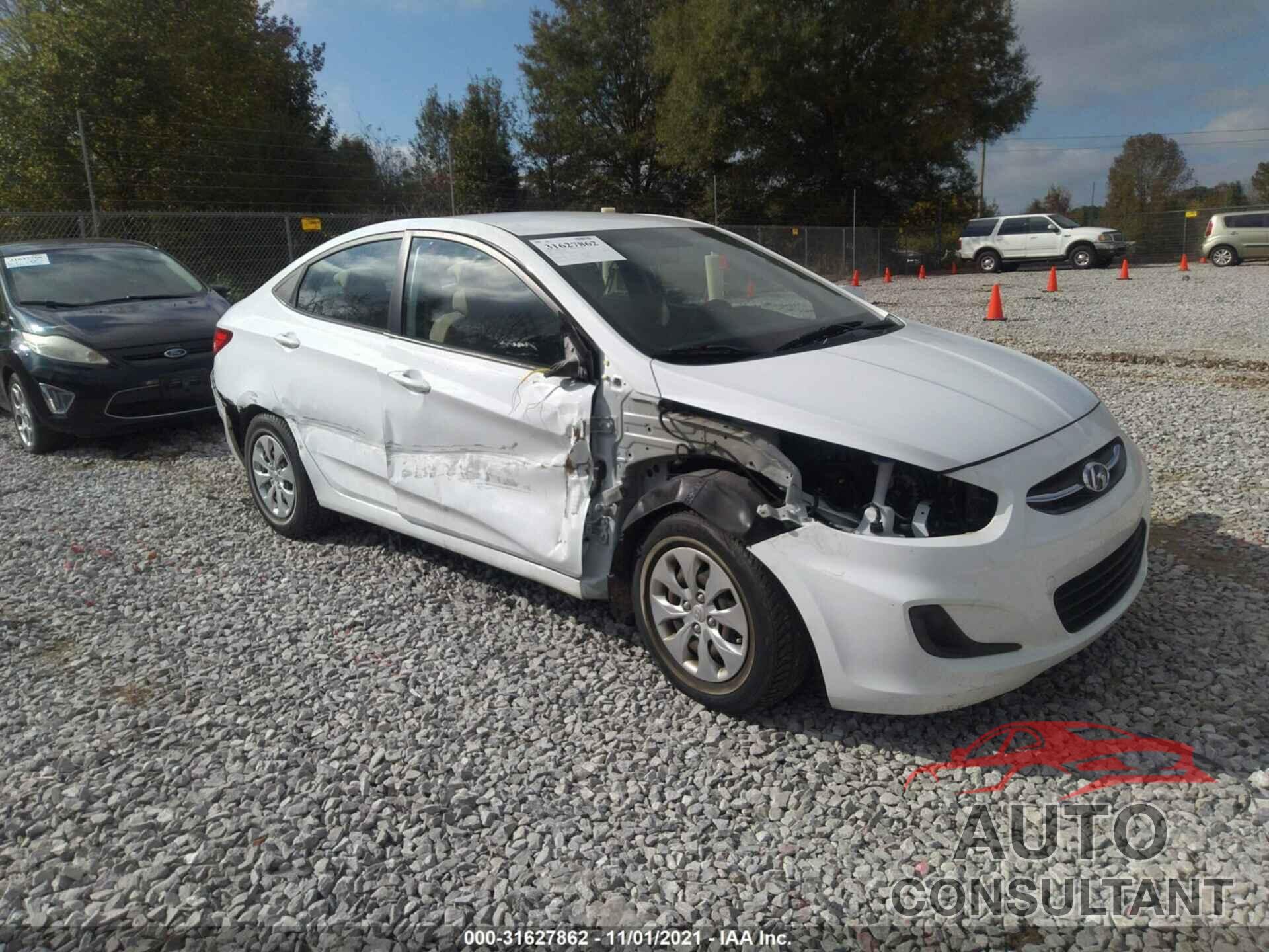 HYUNDAI ACCENT 2016 - KMHCT4AE4GU143098