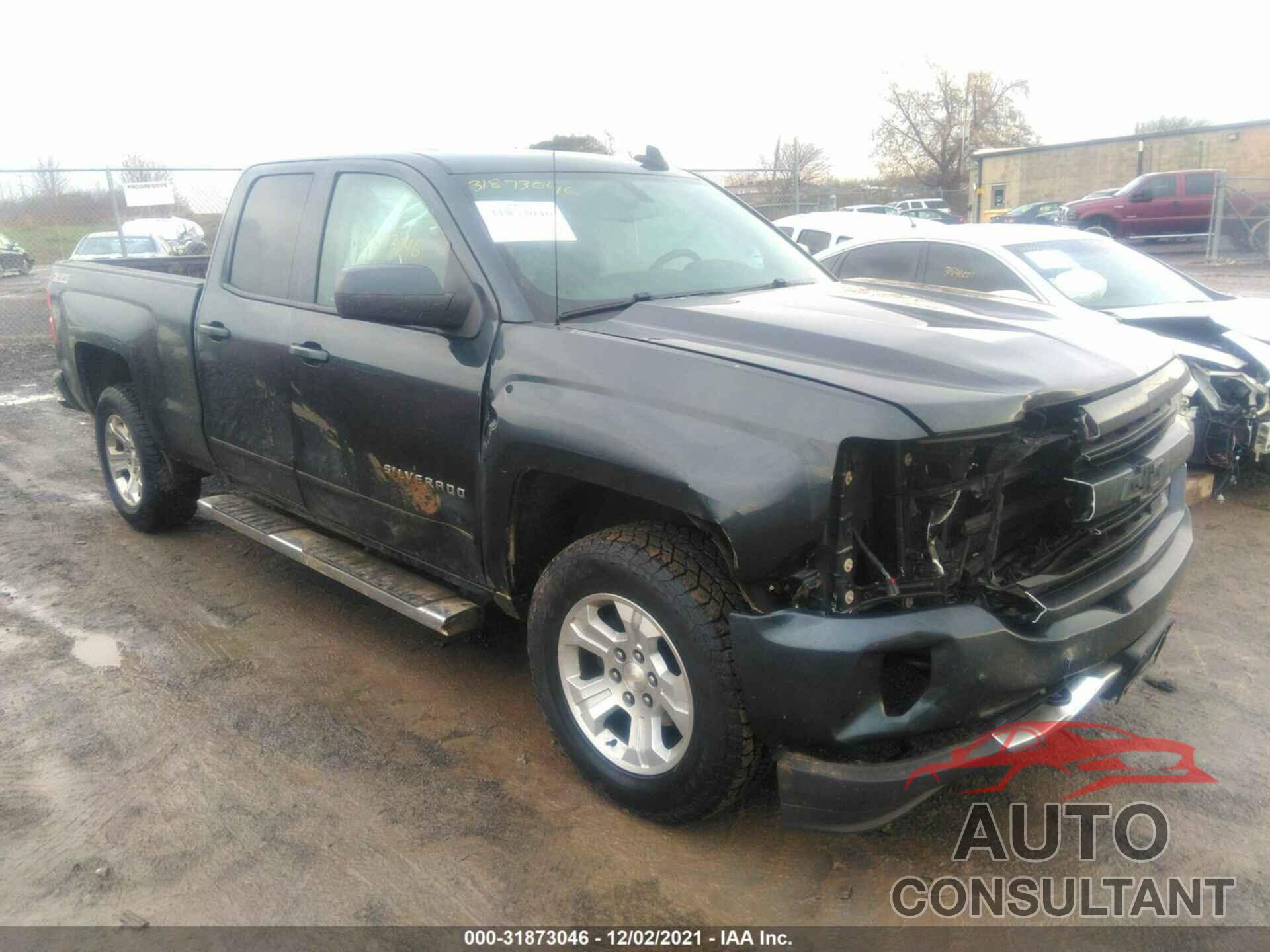 CHEVROLET SILVERADO 1500 2017 - 1GCVKREC6HZ146000