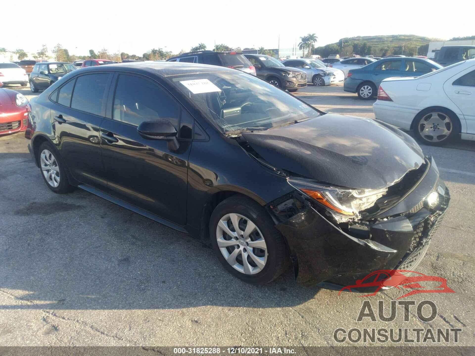 TOYOTA COROLLA 2020 - JTDEPRAE5LJ038189