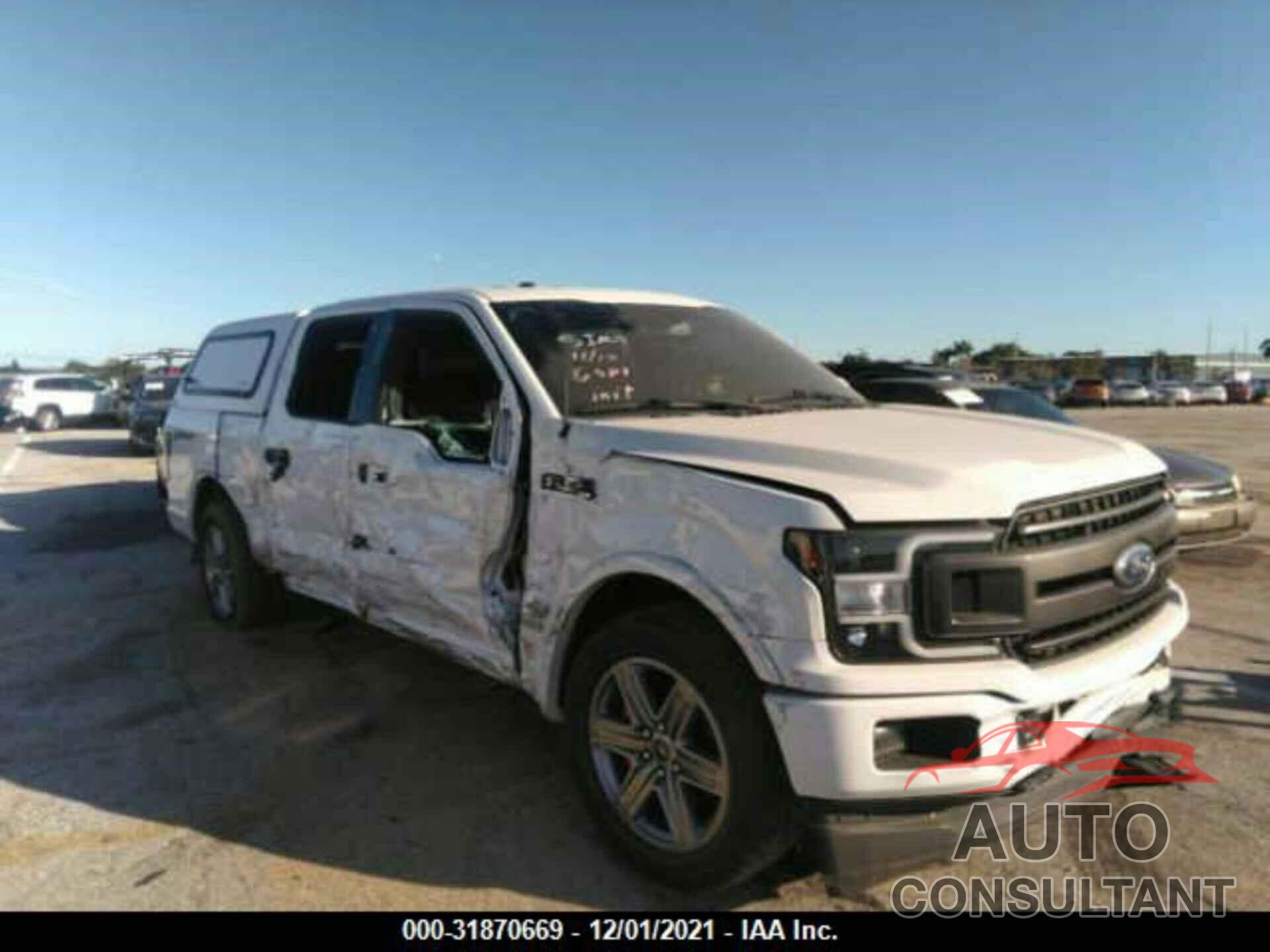 FORD F-150 2018 - 1FTEW1CP7JFC86589