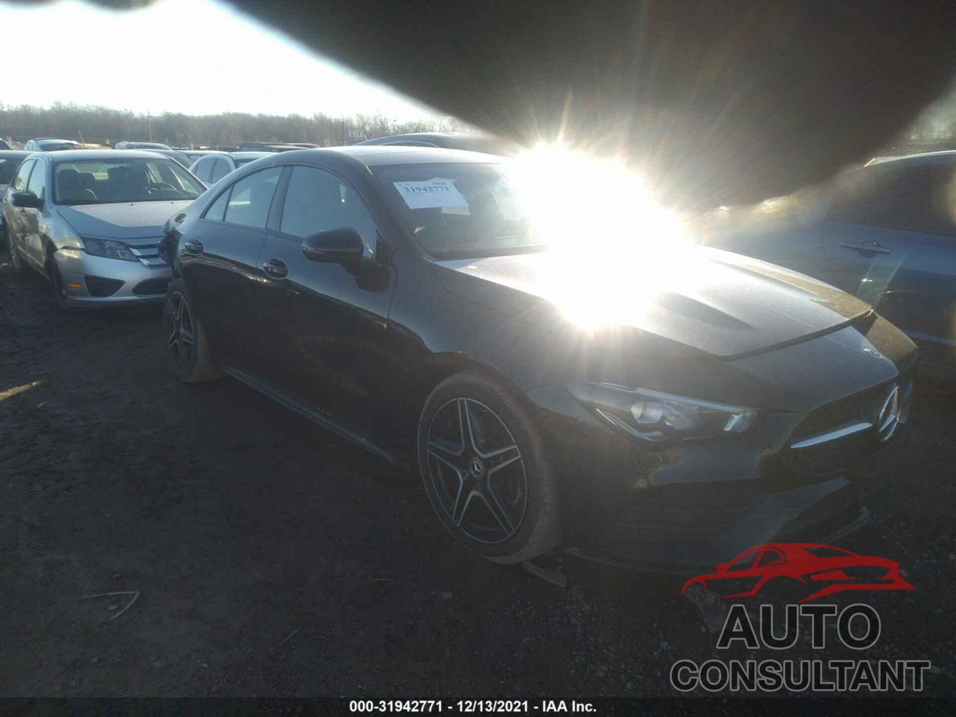 MERCEDES-BENZ CLA 2020 - WDD5J4HB5LN041916