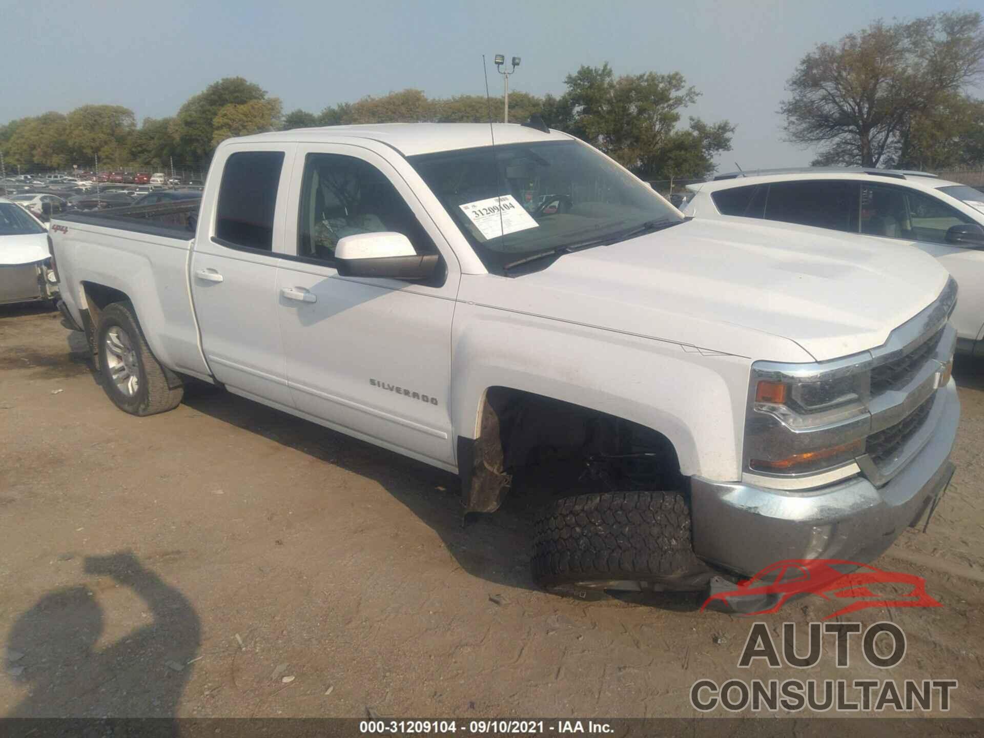 CHEVROLET SILVERADO 1500 2018 - 1GCVKRECXJZ254030