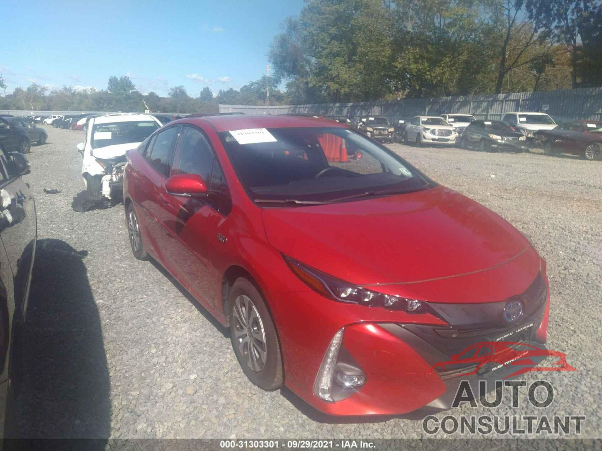 TOYOTA PRIUS PRIME 2020 - JTDKARFP2L3140777