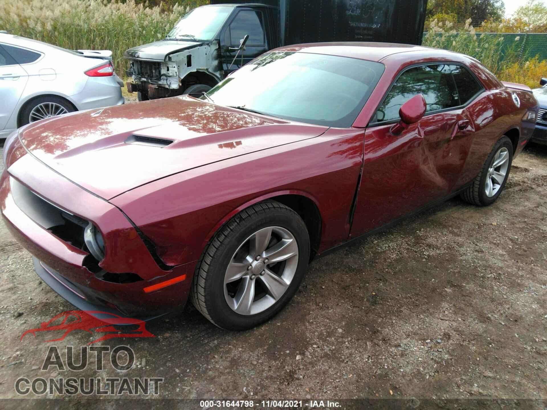 DODGE CHALLENGER 2018 - 2C3CDZAG2JH235986