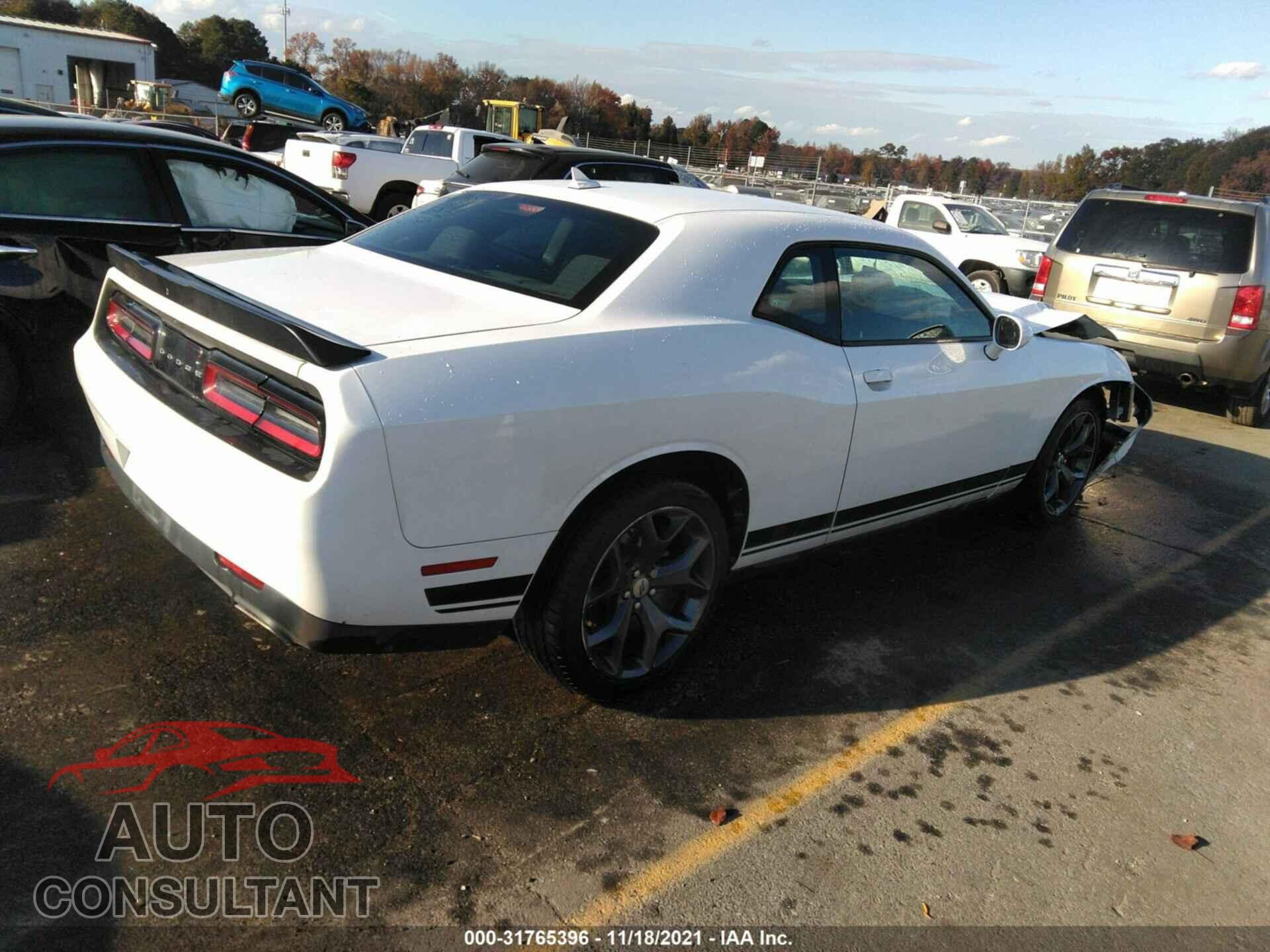 DODGE CHALLENGER 2017 - 2C3CDZAG2HH636125