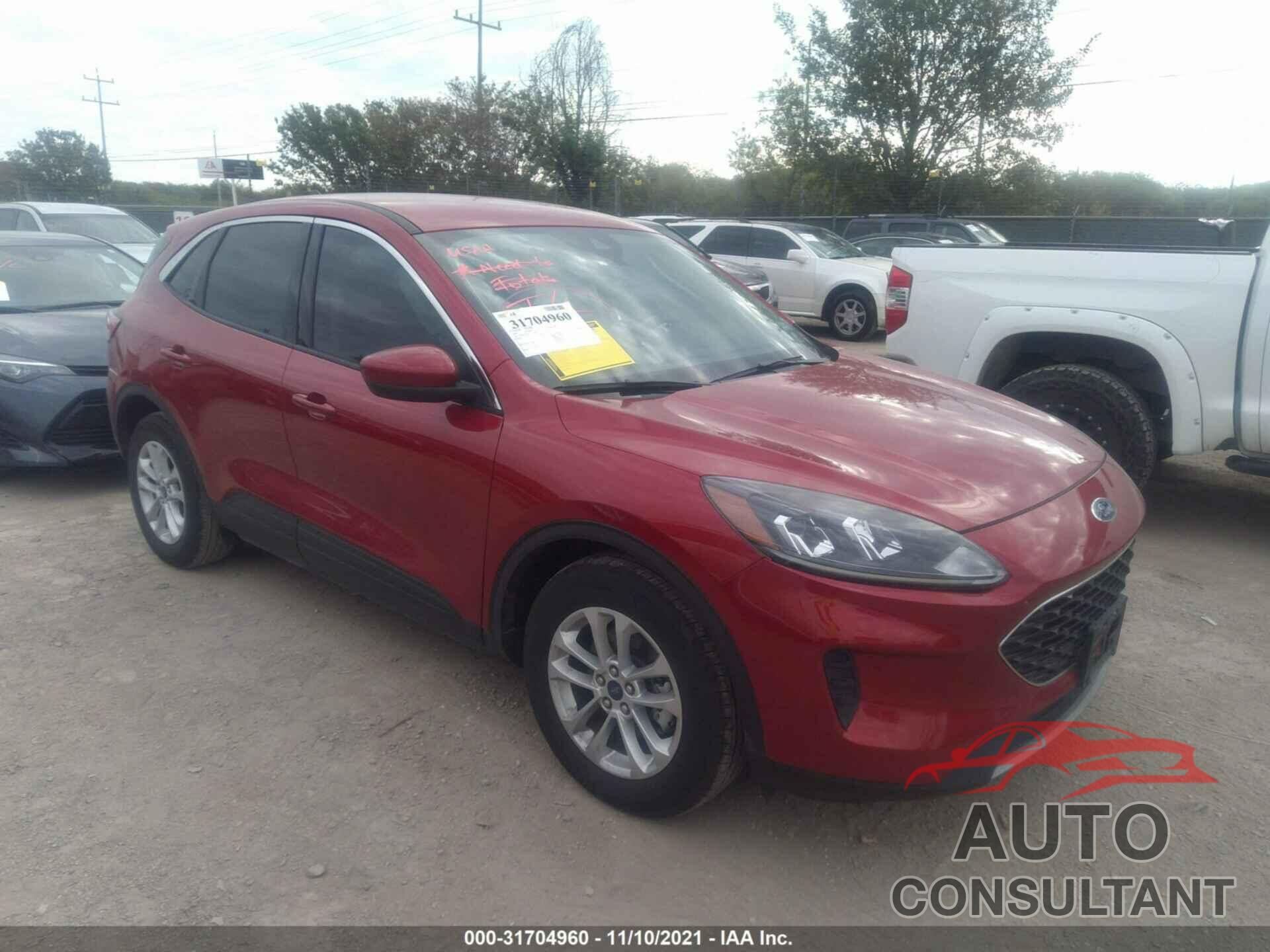 FORD ESCAPE 2020 - 1FMCU0G64LUC52659