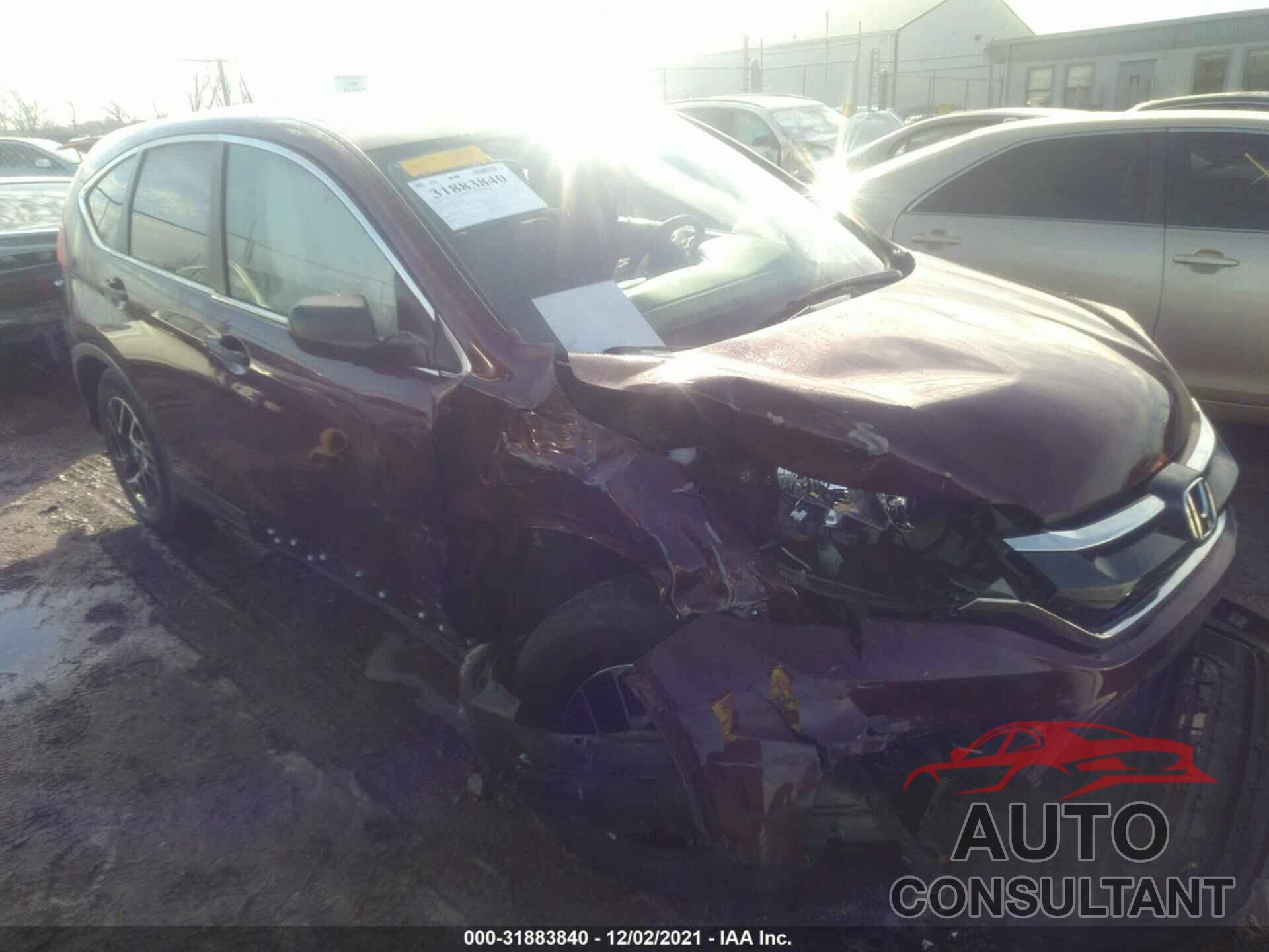 HONDA CR-V 2016 - 2HKRM4H45GH672420