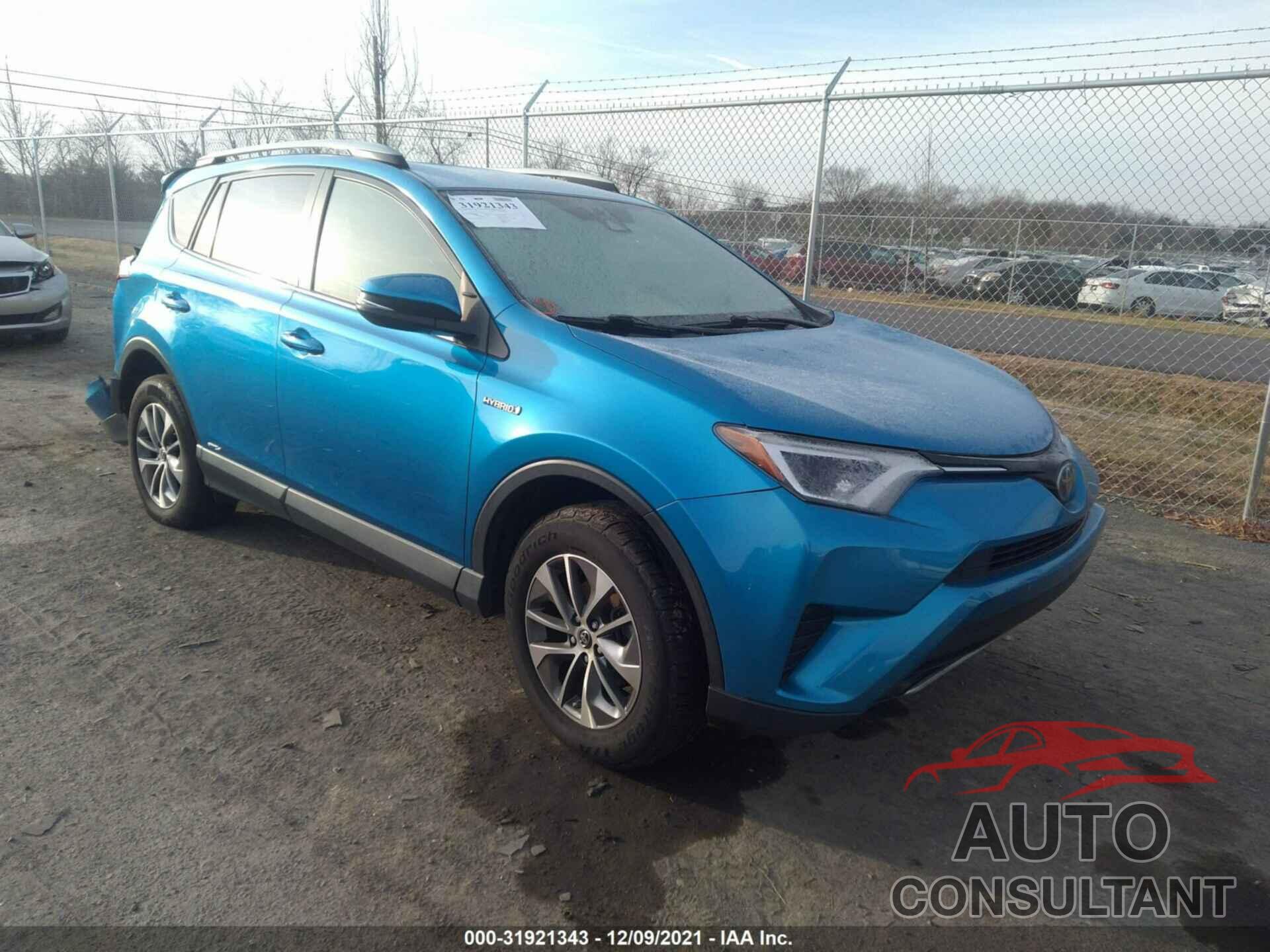 TOYOTA RAV4 HYBRID 2017 - JTMRJREV5HD102668