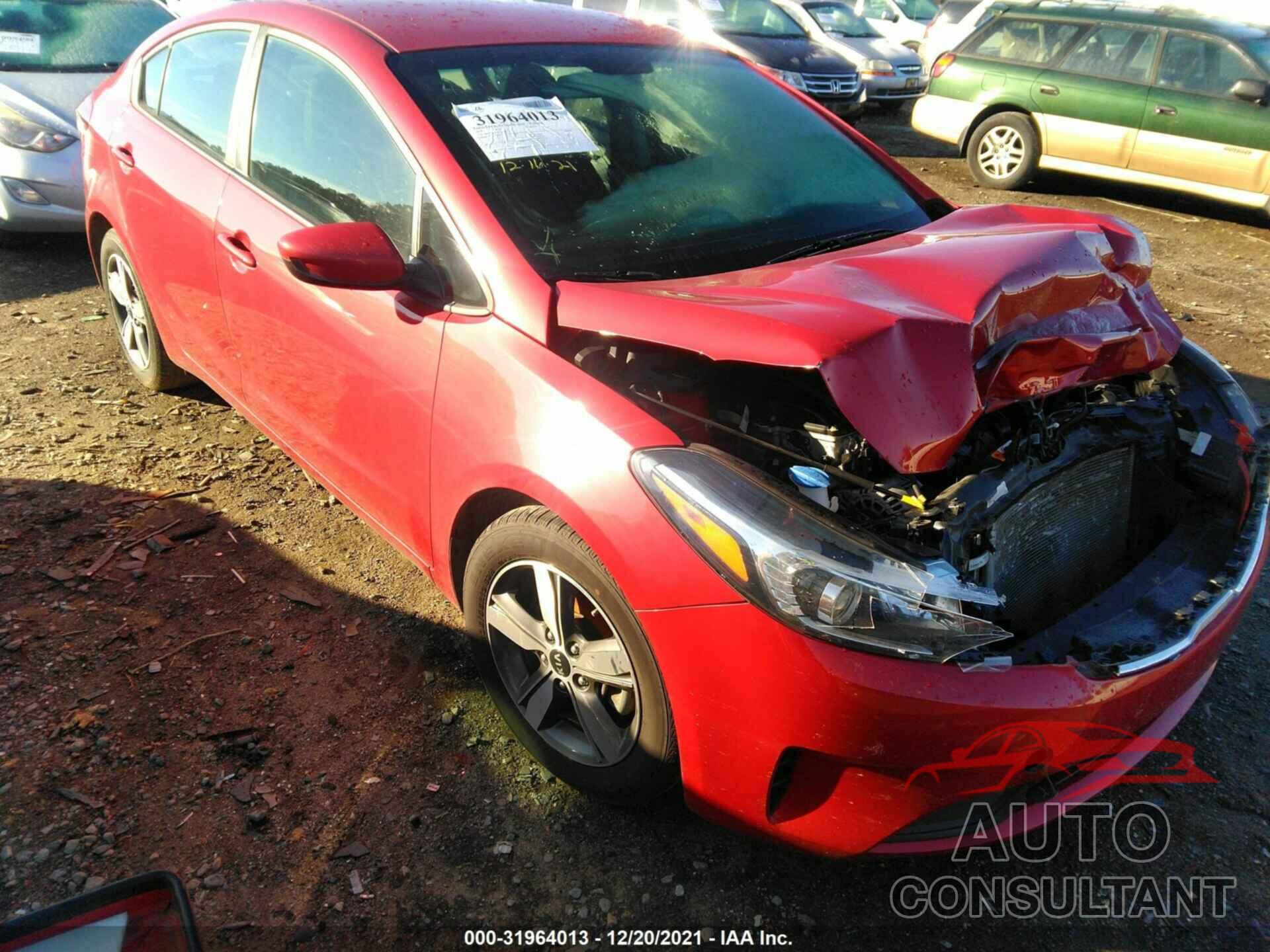 KIA FORTE 2018 - 3KPFL4A77JE282702