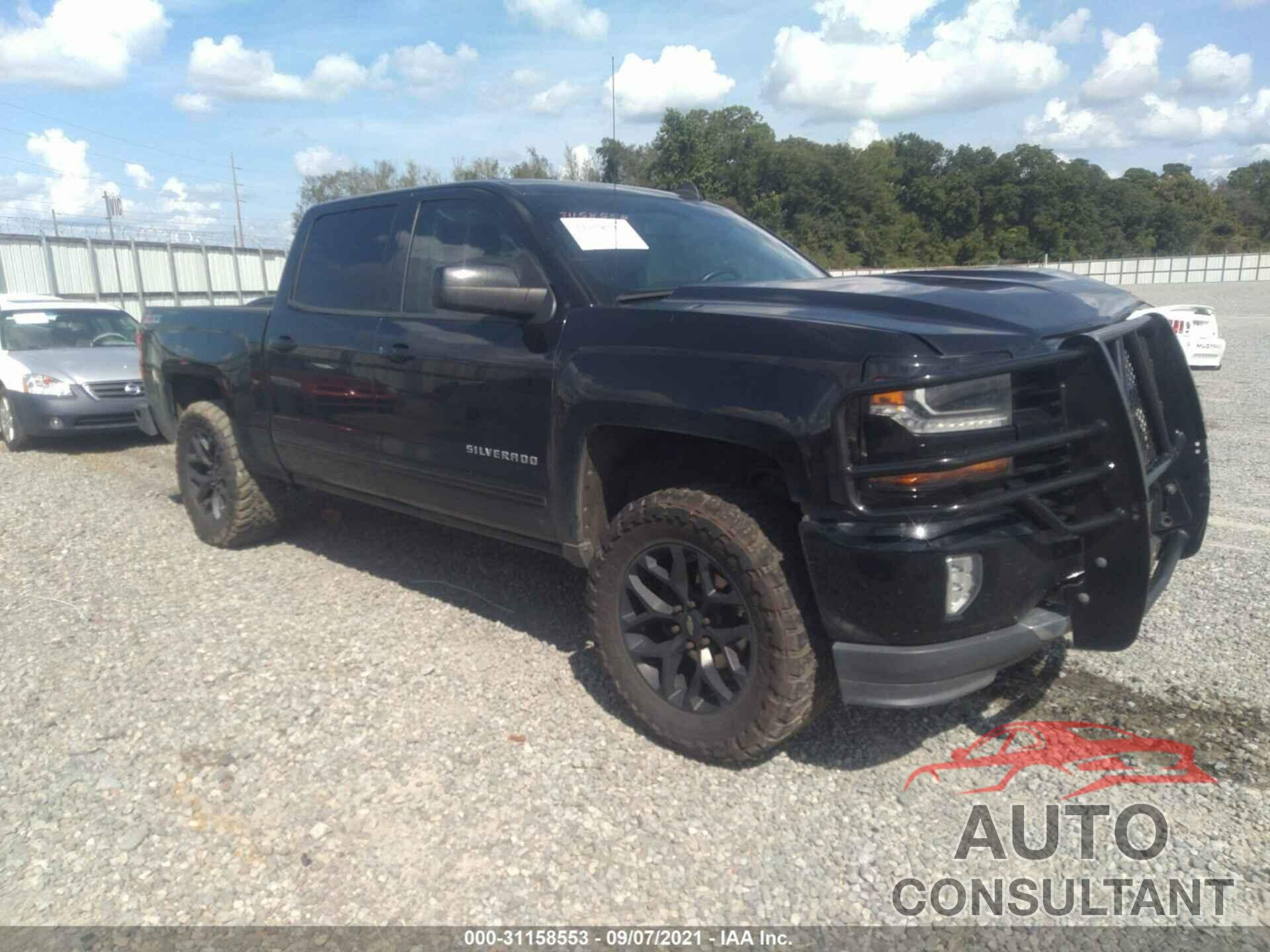 CHEVROLET SILVERADO 1500 2017 - 3GCUKREC3HG414903