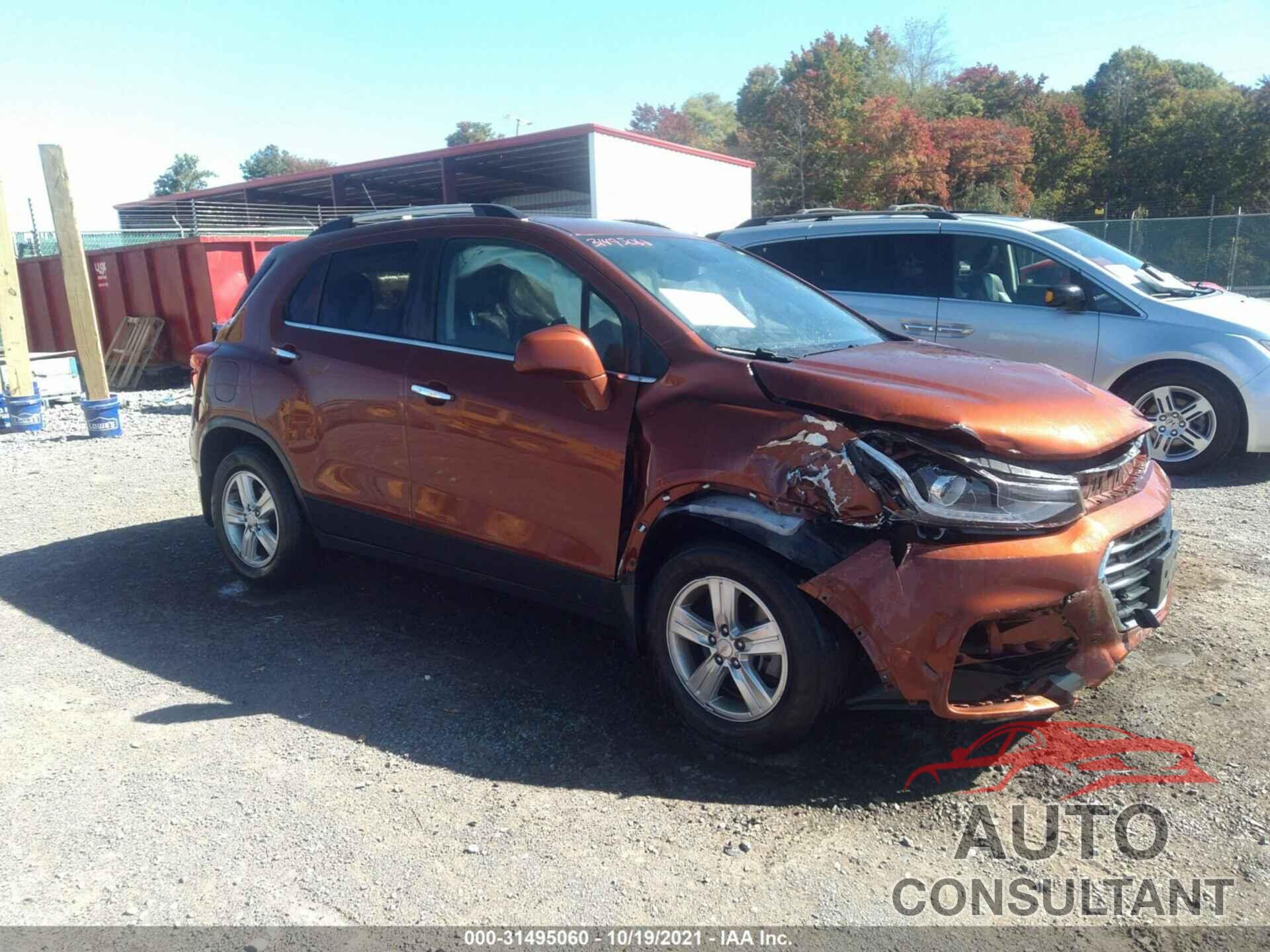 CHEVROLET TRAX 2019 - 3GNCJPSB7KL275721