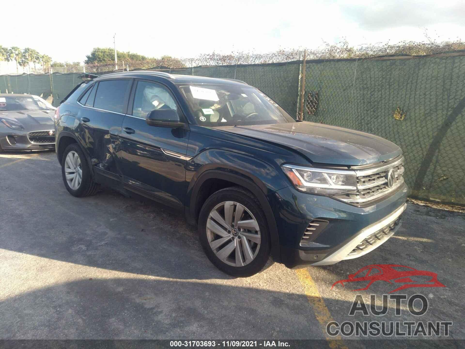 VOLKSWAGEN ATLAS CROSS SPORT 2020 - 1V25C2CA7LC205829