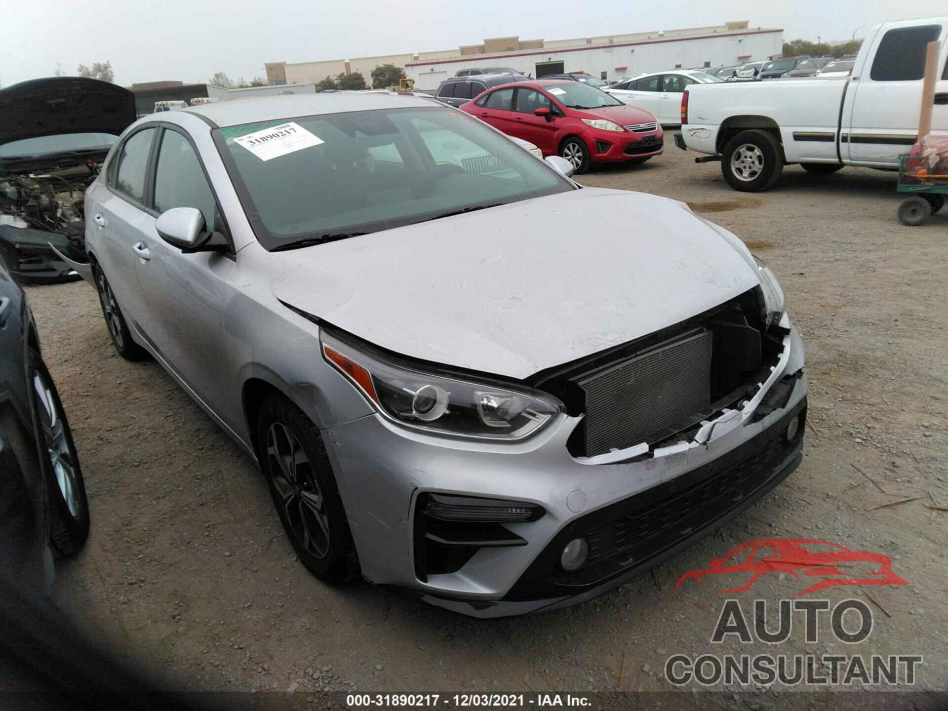 KIA FORTE 2020 - 3KPF24ADXLE250967