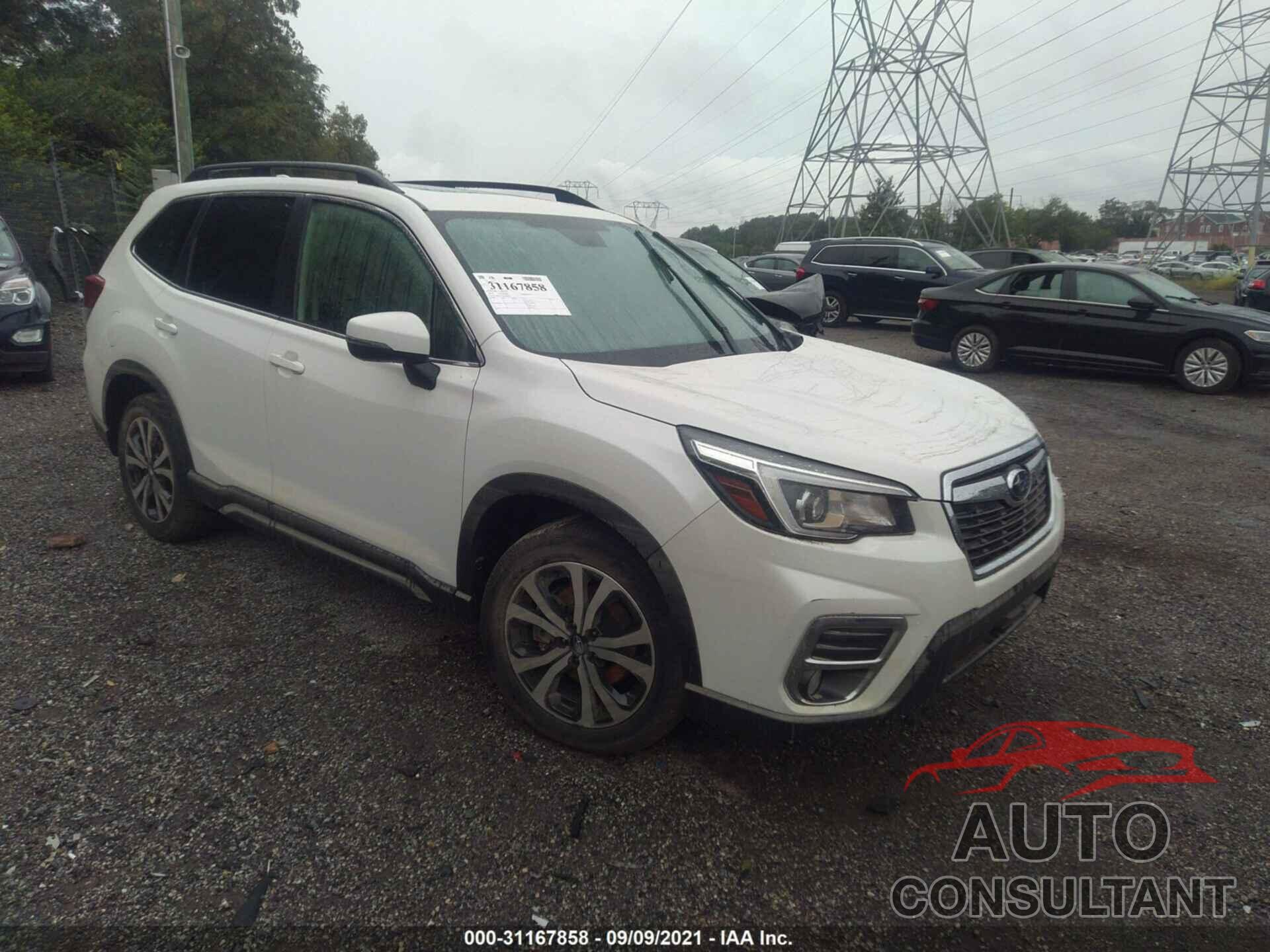 SUBARU FORESTER 2020 - JF2SKAUC3LH586777