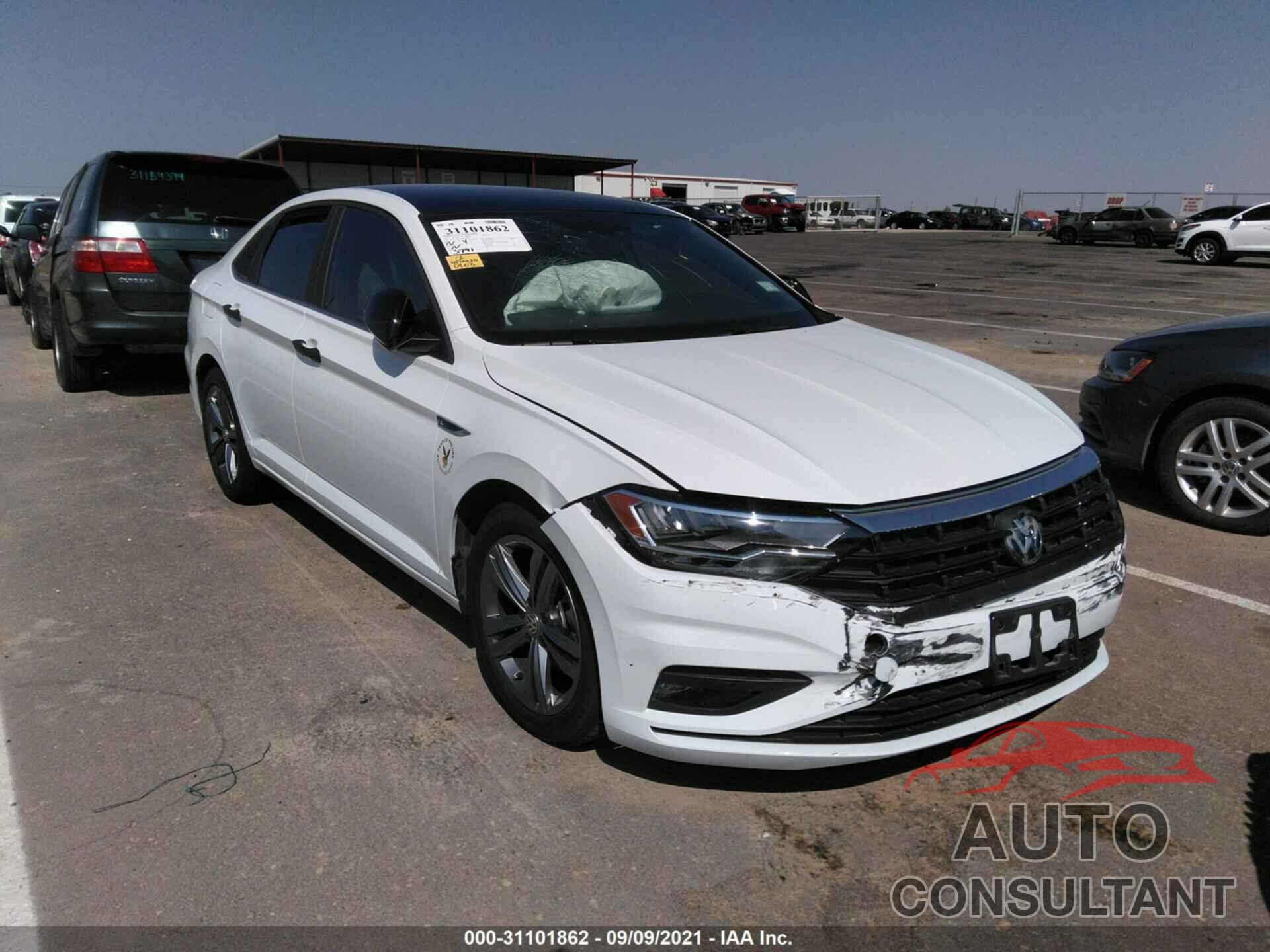 VOLKSWAGEN JETTA 2021 - 3VWC57BU7MM038994