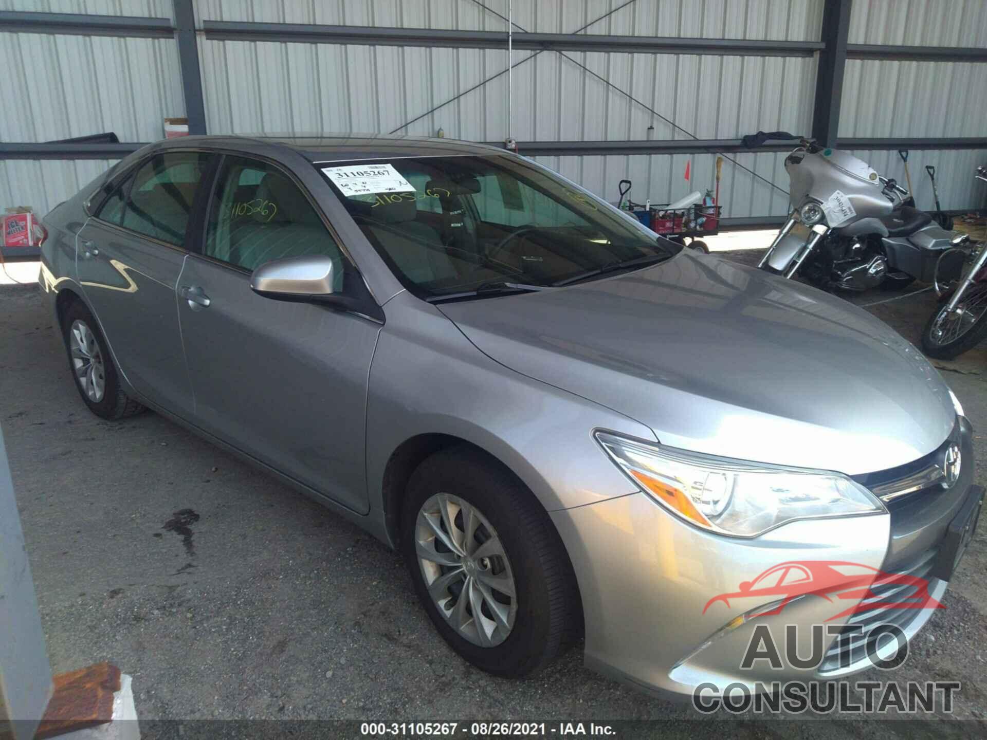 TOYOTA CAMRY 2017 - 4T1BF1FK1HU274572