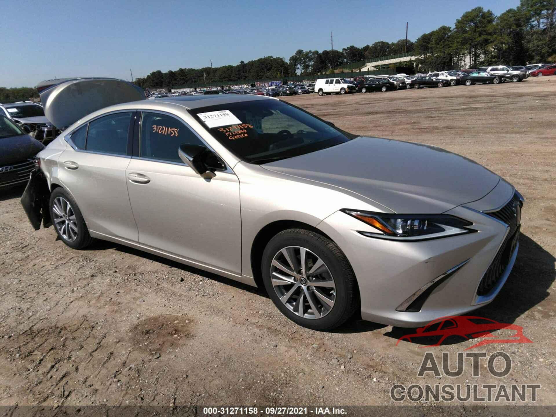 LEXUS ES 2019 - 58ABZ1B13KU002660