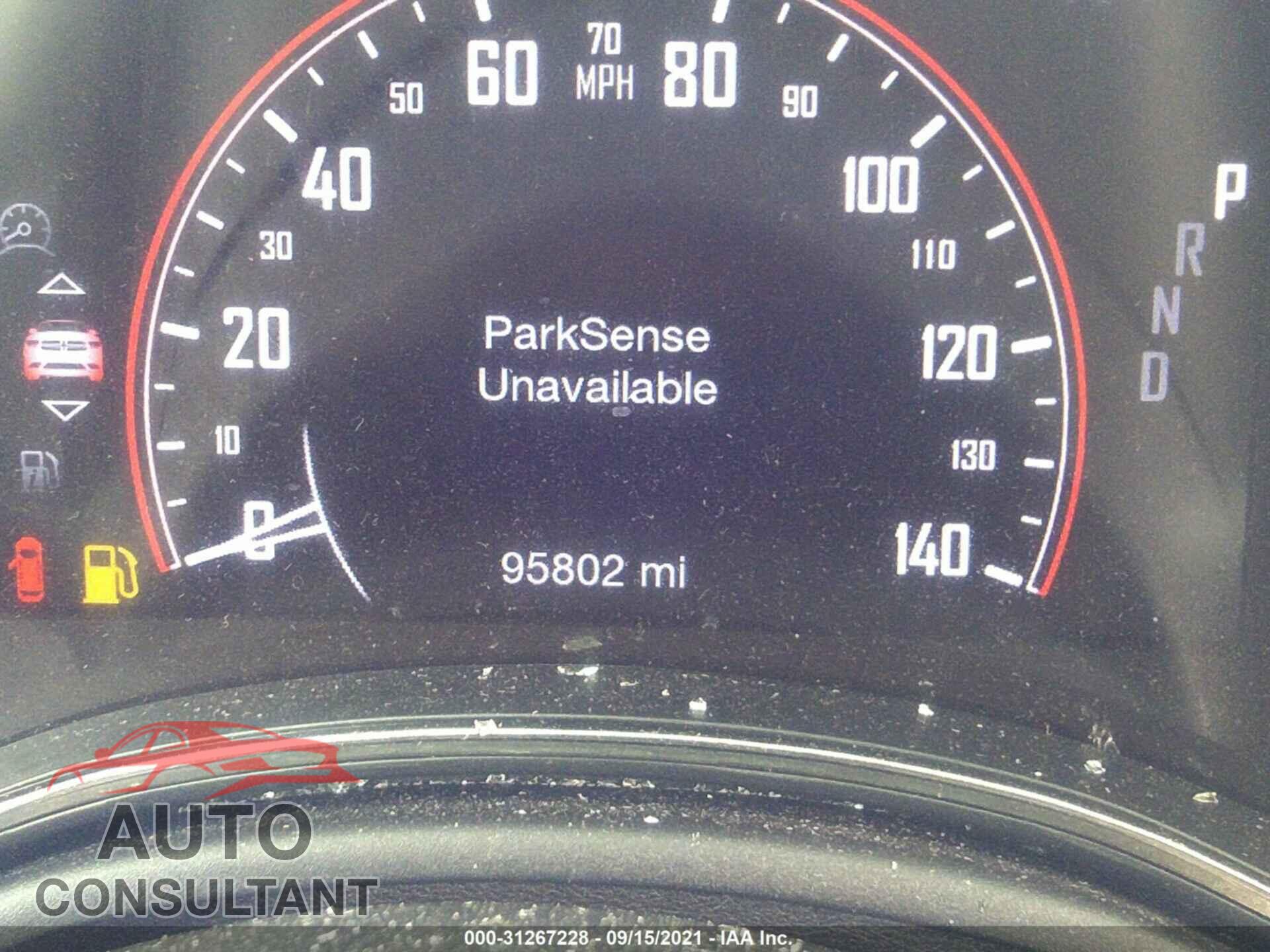 DODGE DURANGO 2018 - 1C4RDJDG2JC291982