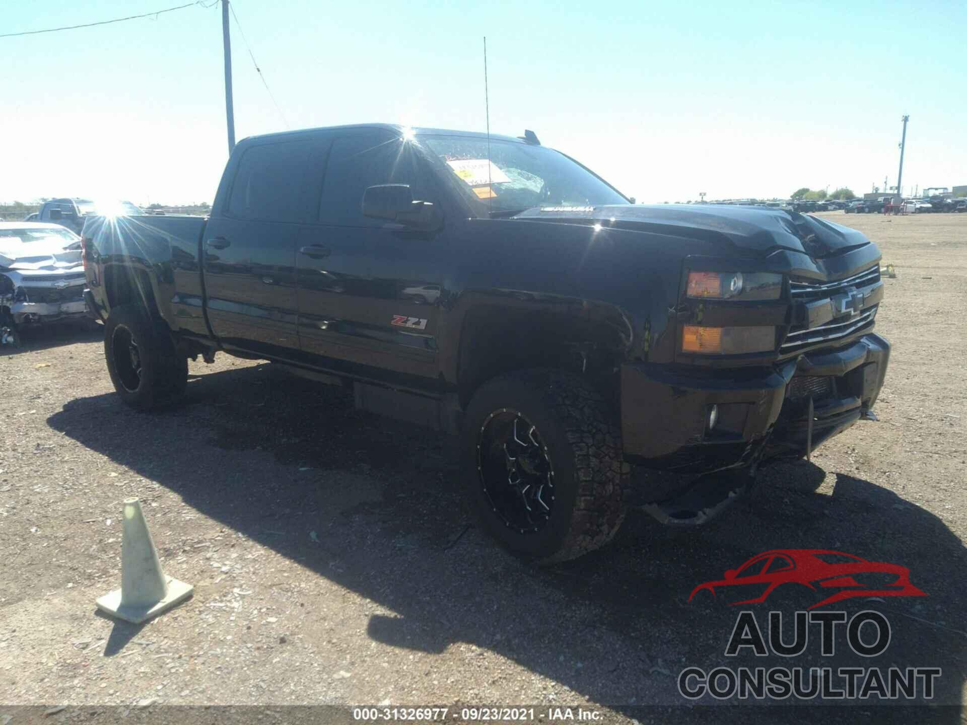 CHEVROLET SILVERADO 2500HD 2016 - 1GC1KVE84GF229900