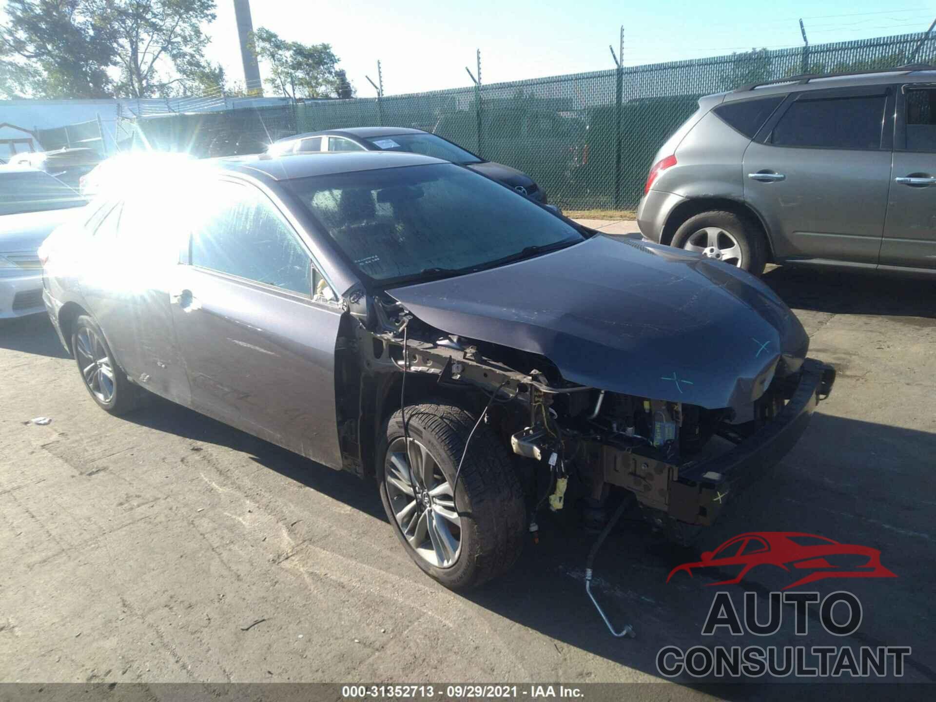 TOYOTA CAMRY 2017 - 4T1BF1FK5HU324079