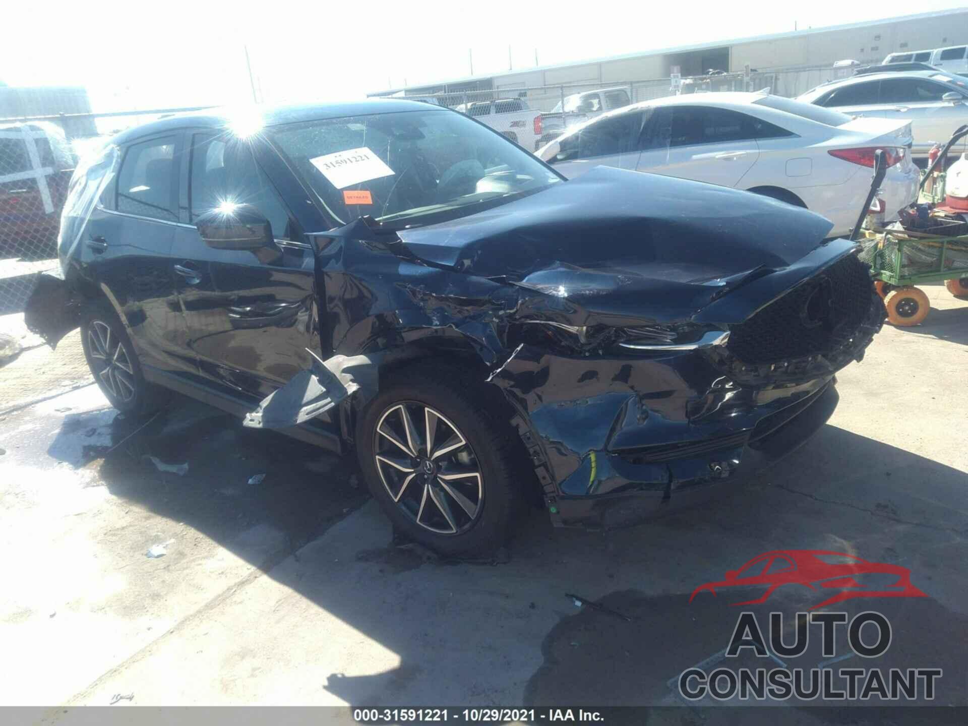 MAZDA CX-5 2018 - JM3KFADM6J0319552