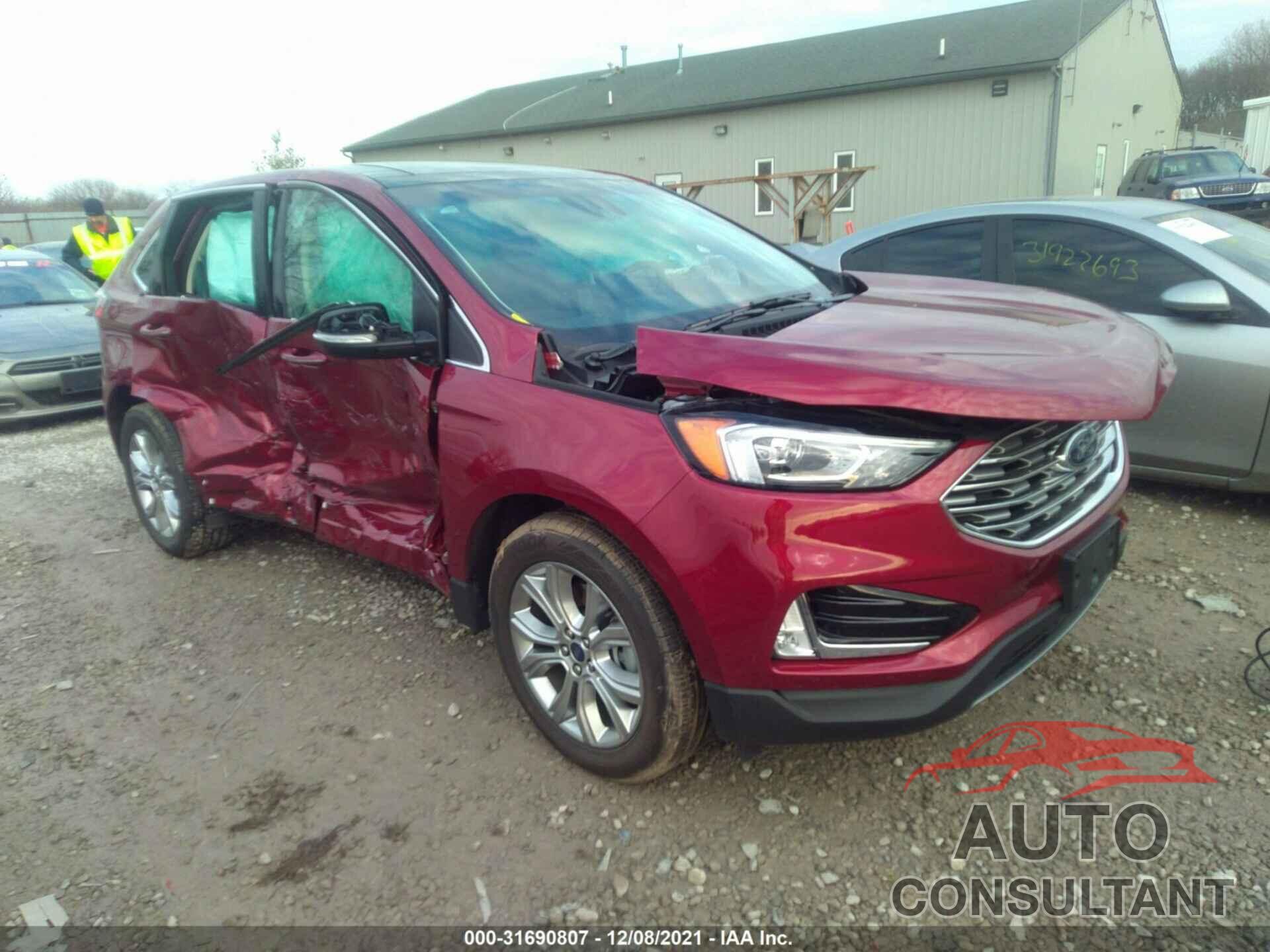FORD EDGE 2019 - 2FMPK4K91KBB86396