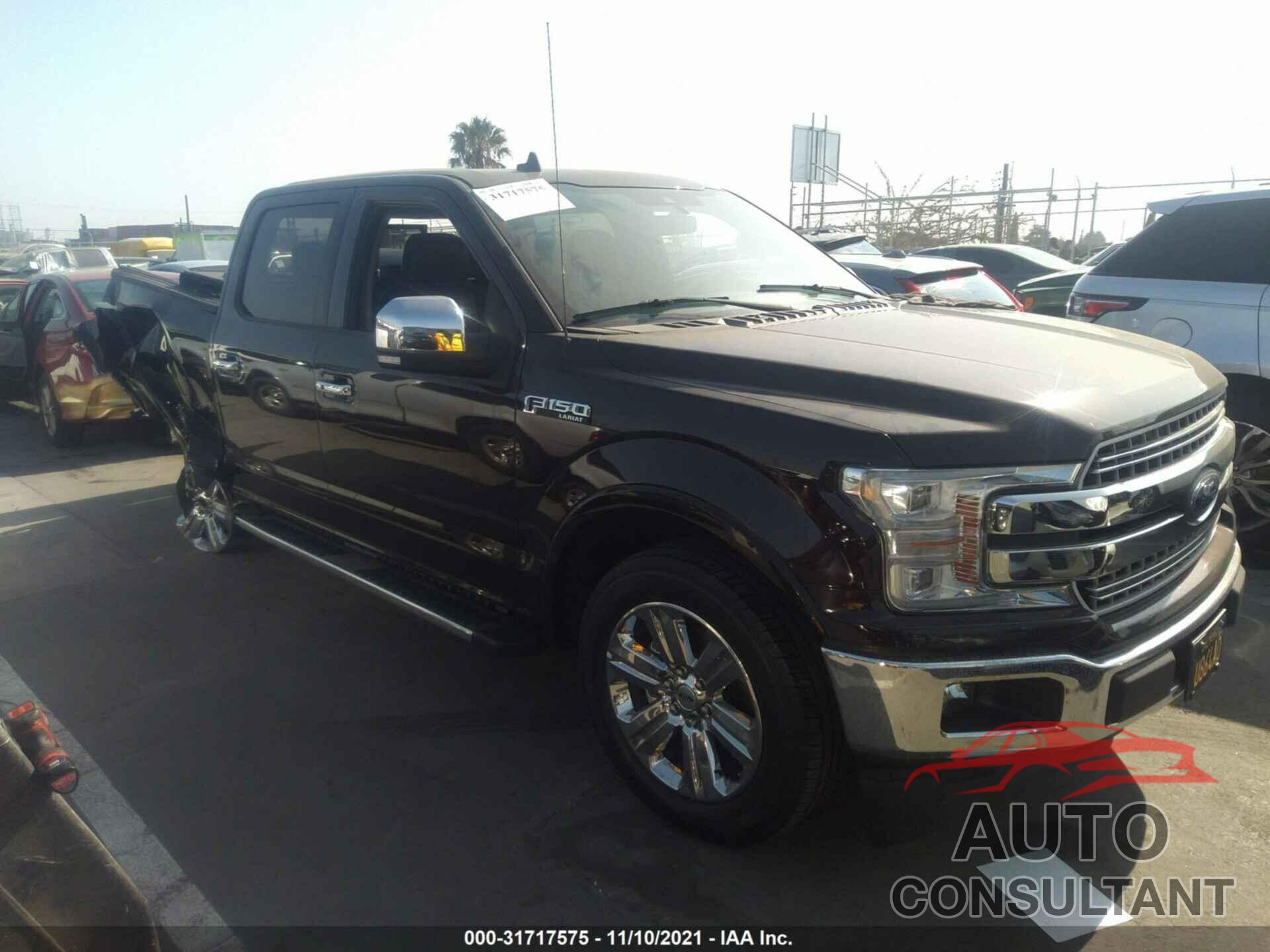FORD F-150 2019 - 1FTEW1CP8KKC50709