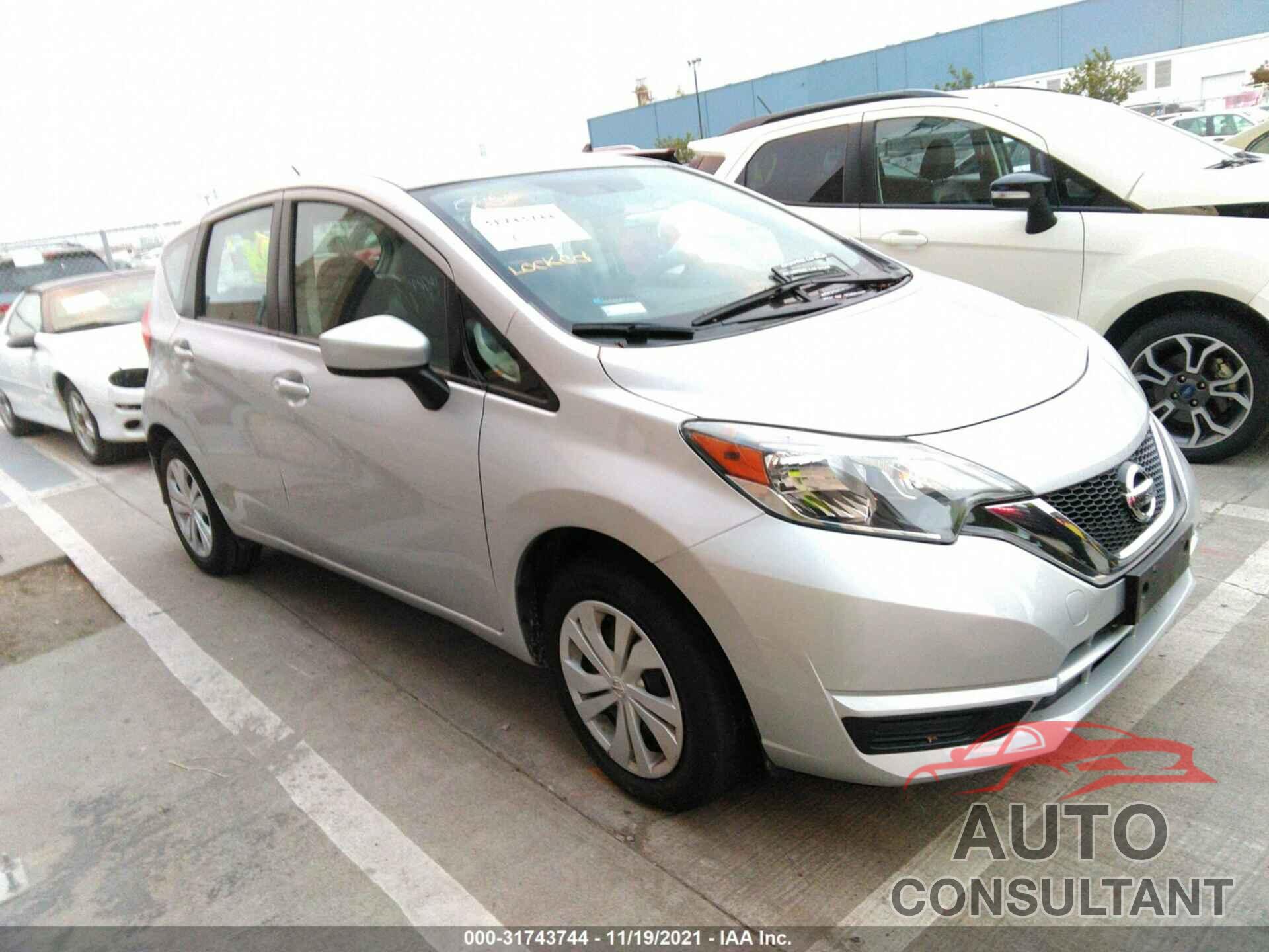 NISSAN VERSA NOTE 2019 - 3N1CE2CP3KL361475