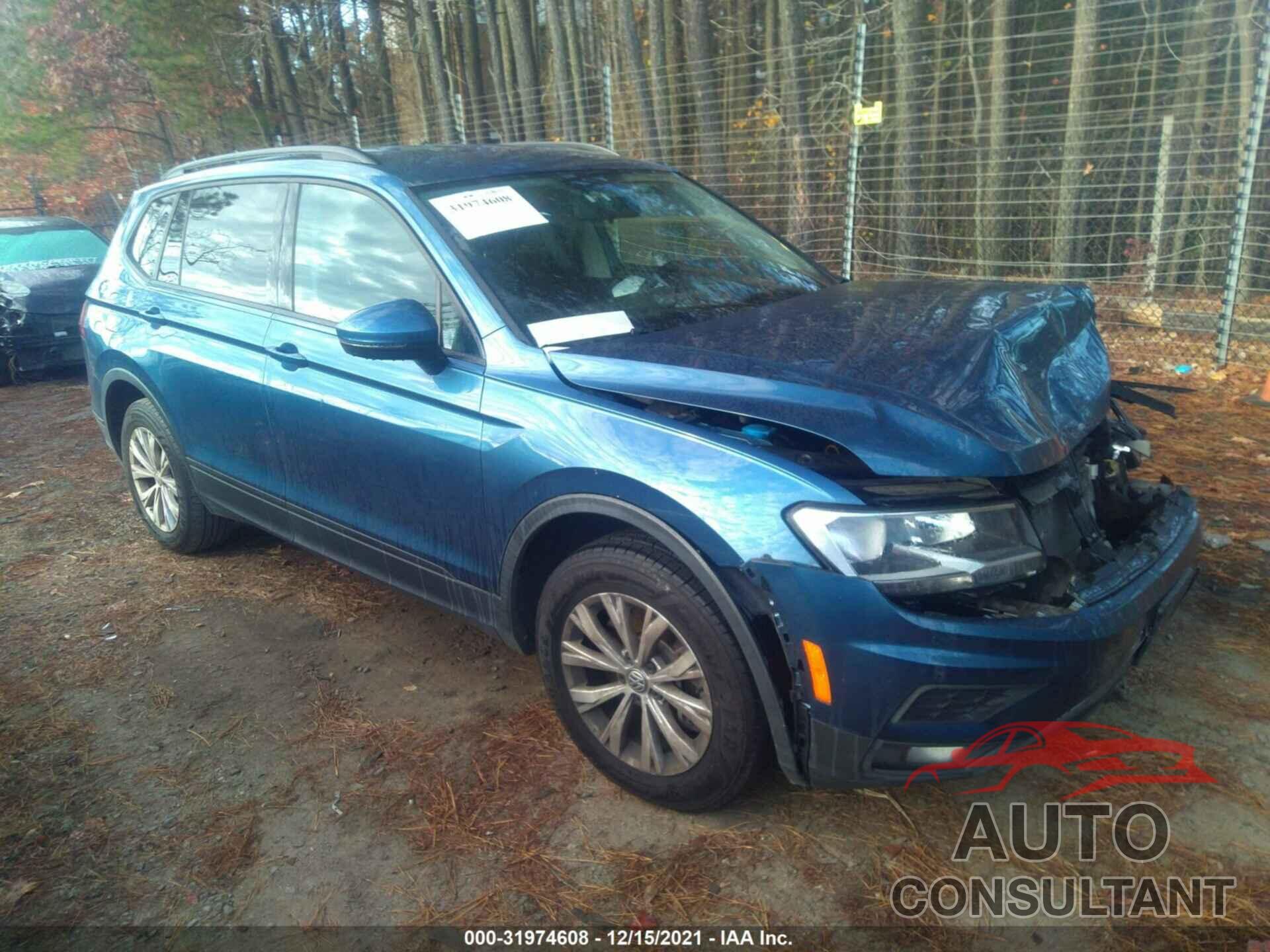 VOLKSWAGEN TIGUAN 2018 - 3VV1B7AX9JM018306