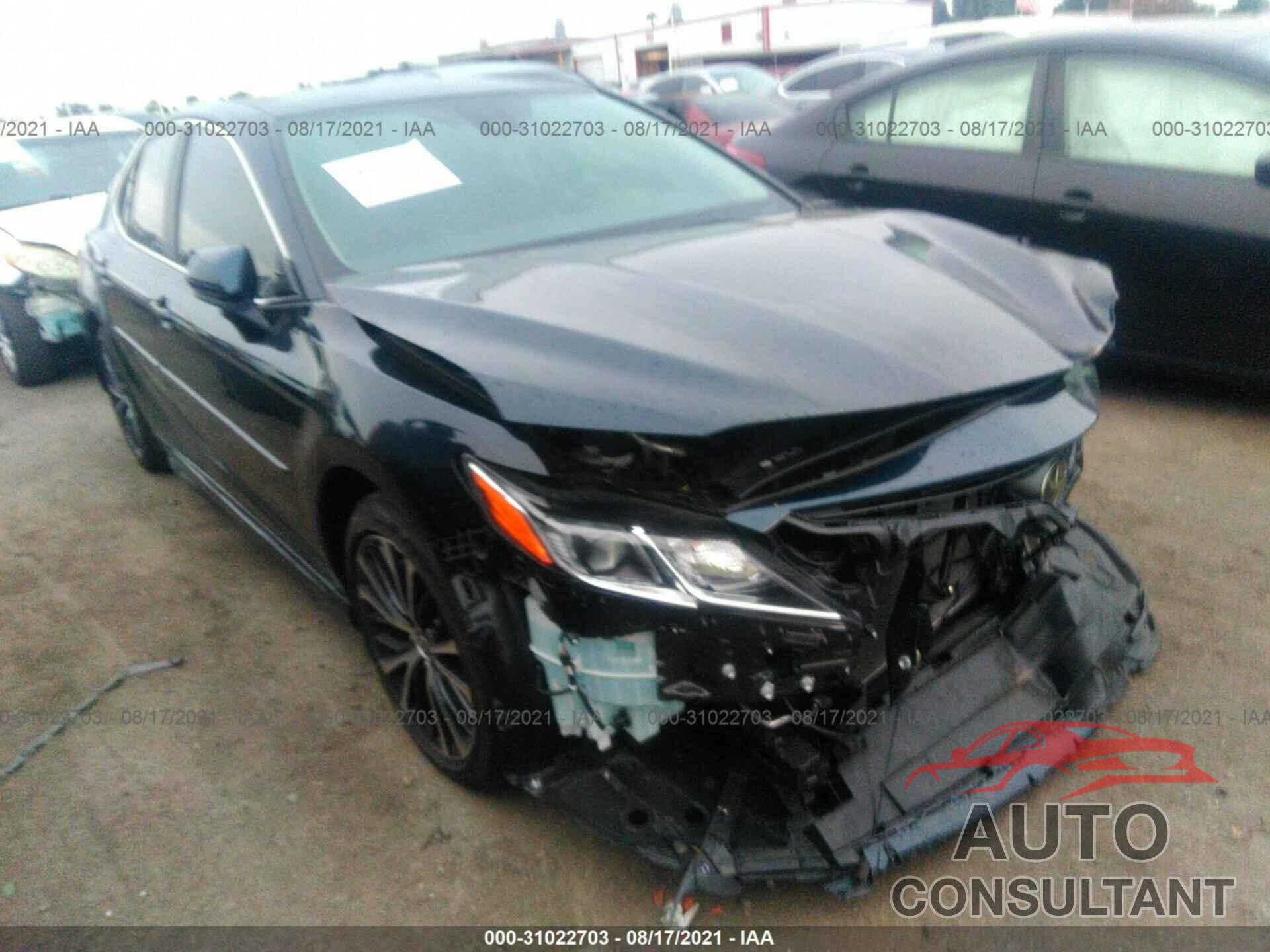 TOYOTA CAMRY 2020 - 4T1G11AK0LU964138