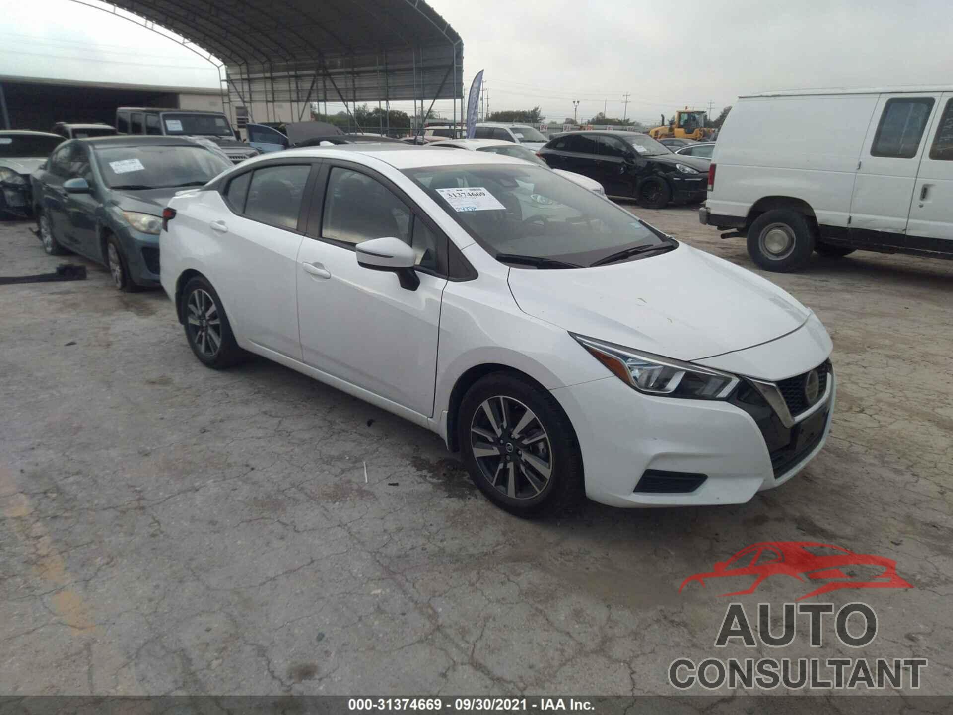 NISSAN VERSA 2020 - 3N1CN8EV0LL880497