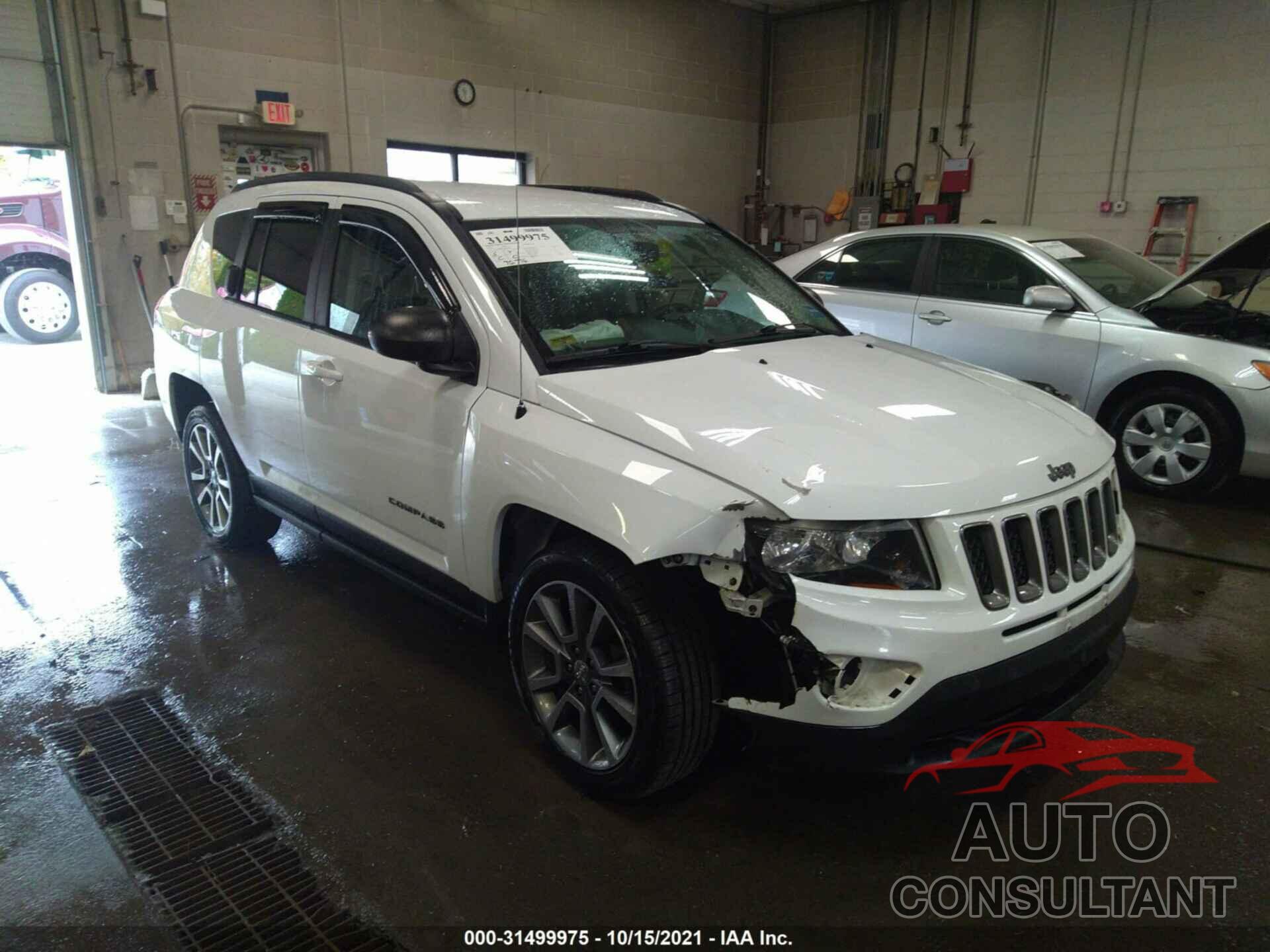 JEEP COMPASS 2016 - 1C4NJDBB2GD608775
