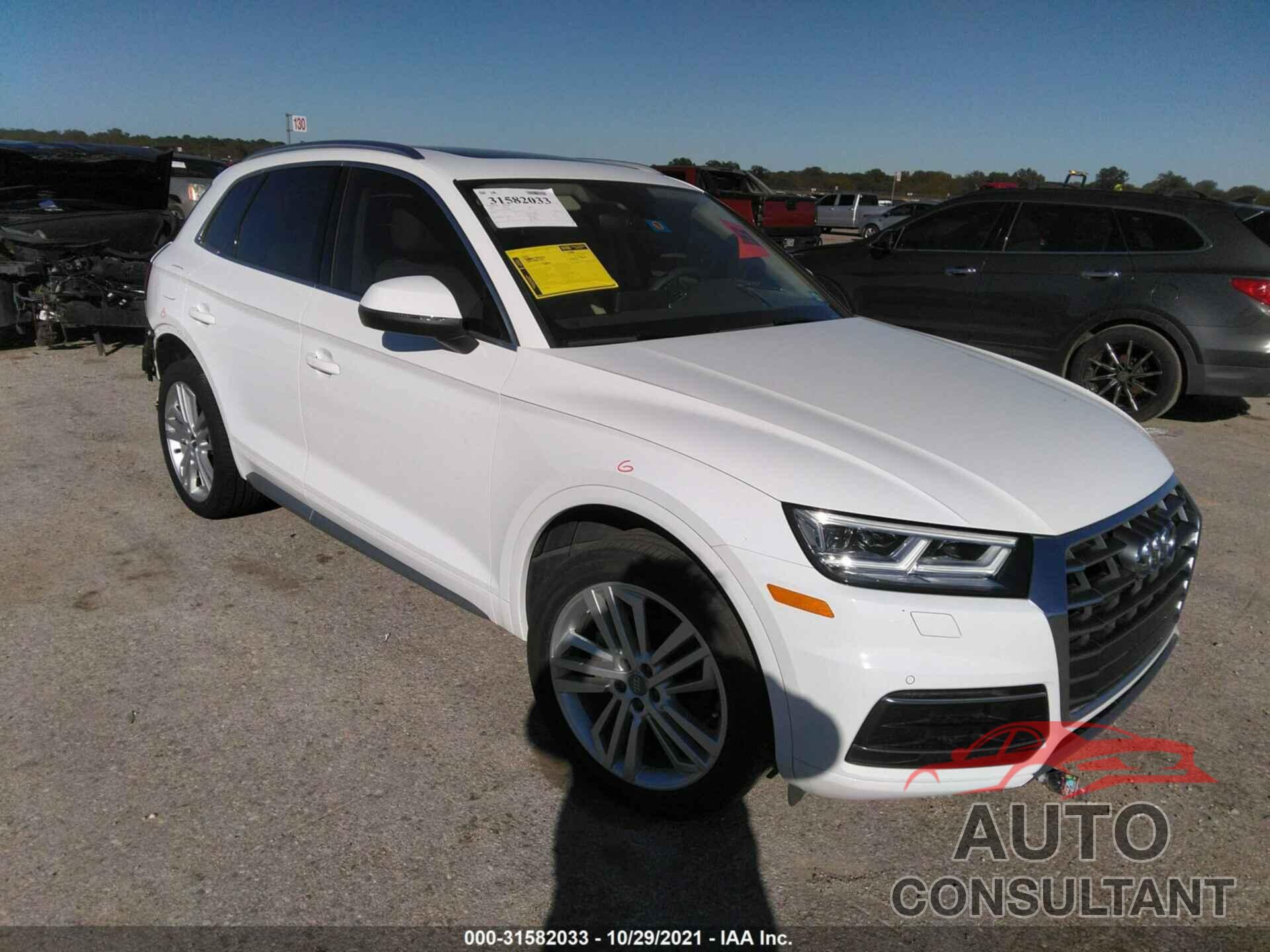 AUDI Q5 2020 - WA1BNAFY5L2083019