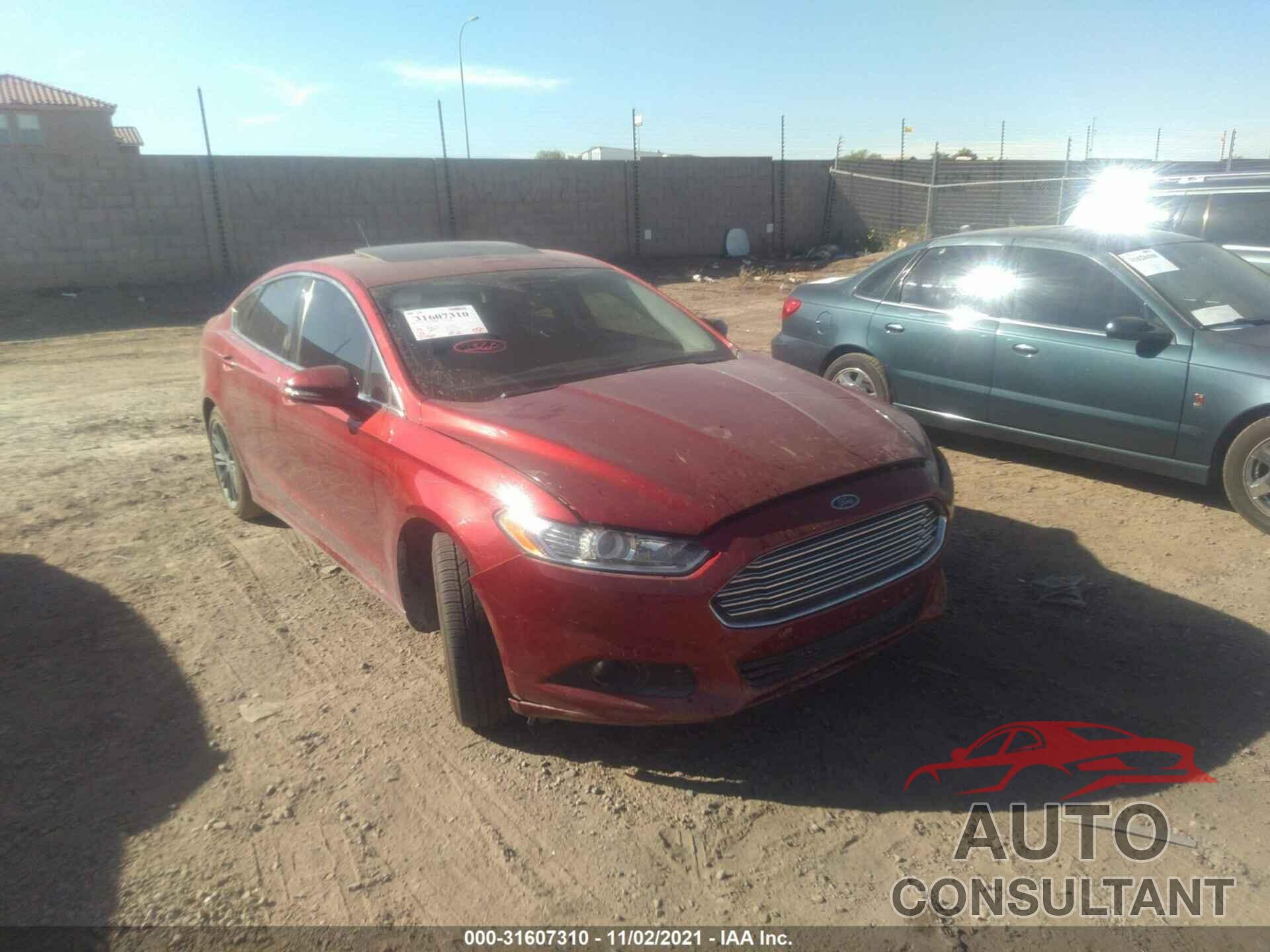 FORD FUSION 2016 - 3FA6P0H96GR233115