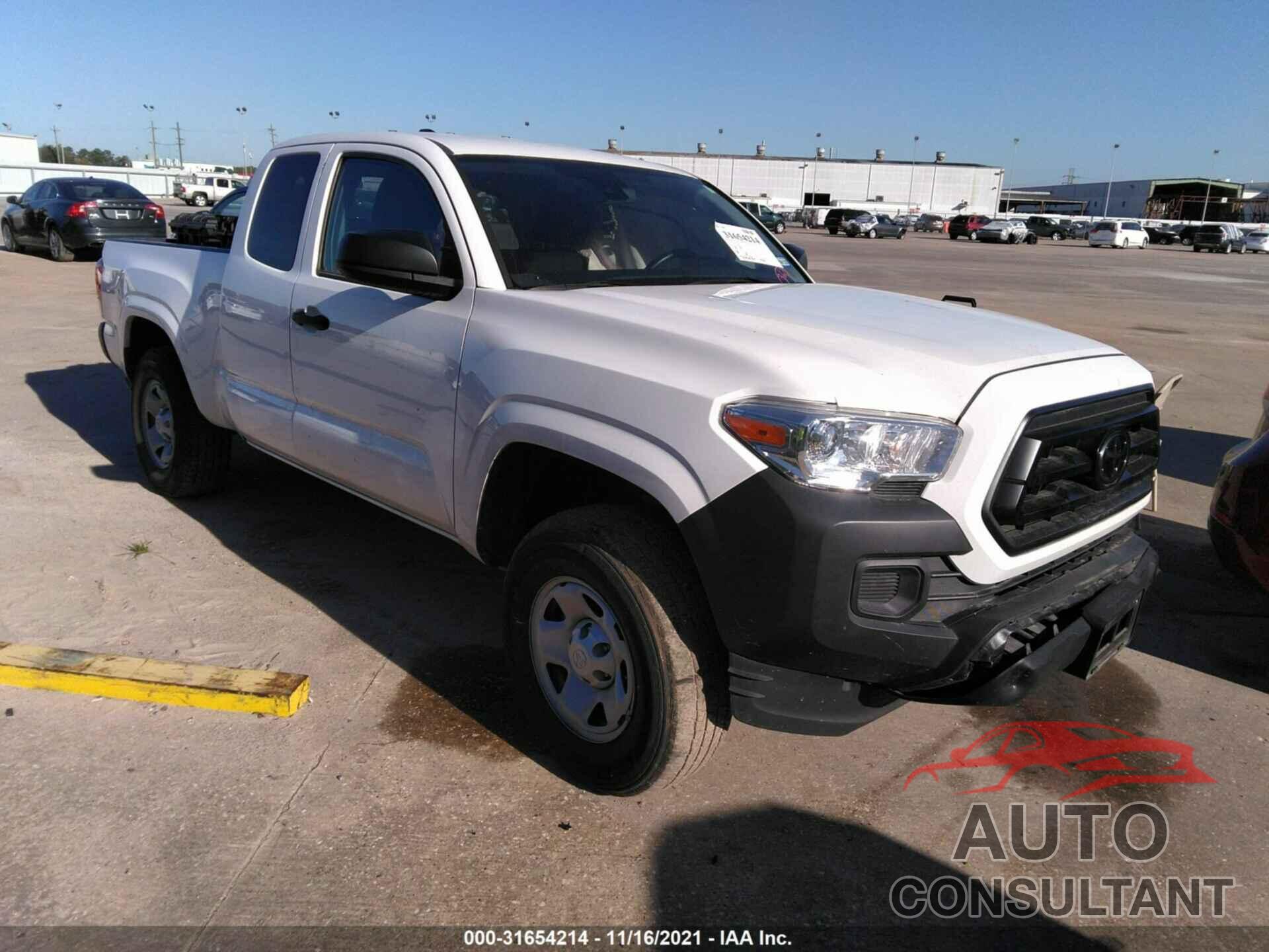 TOYOTA TACOMA 2WD 2021 - 3TYRX5GNXMT013220