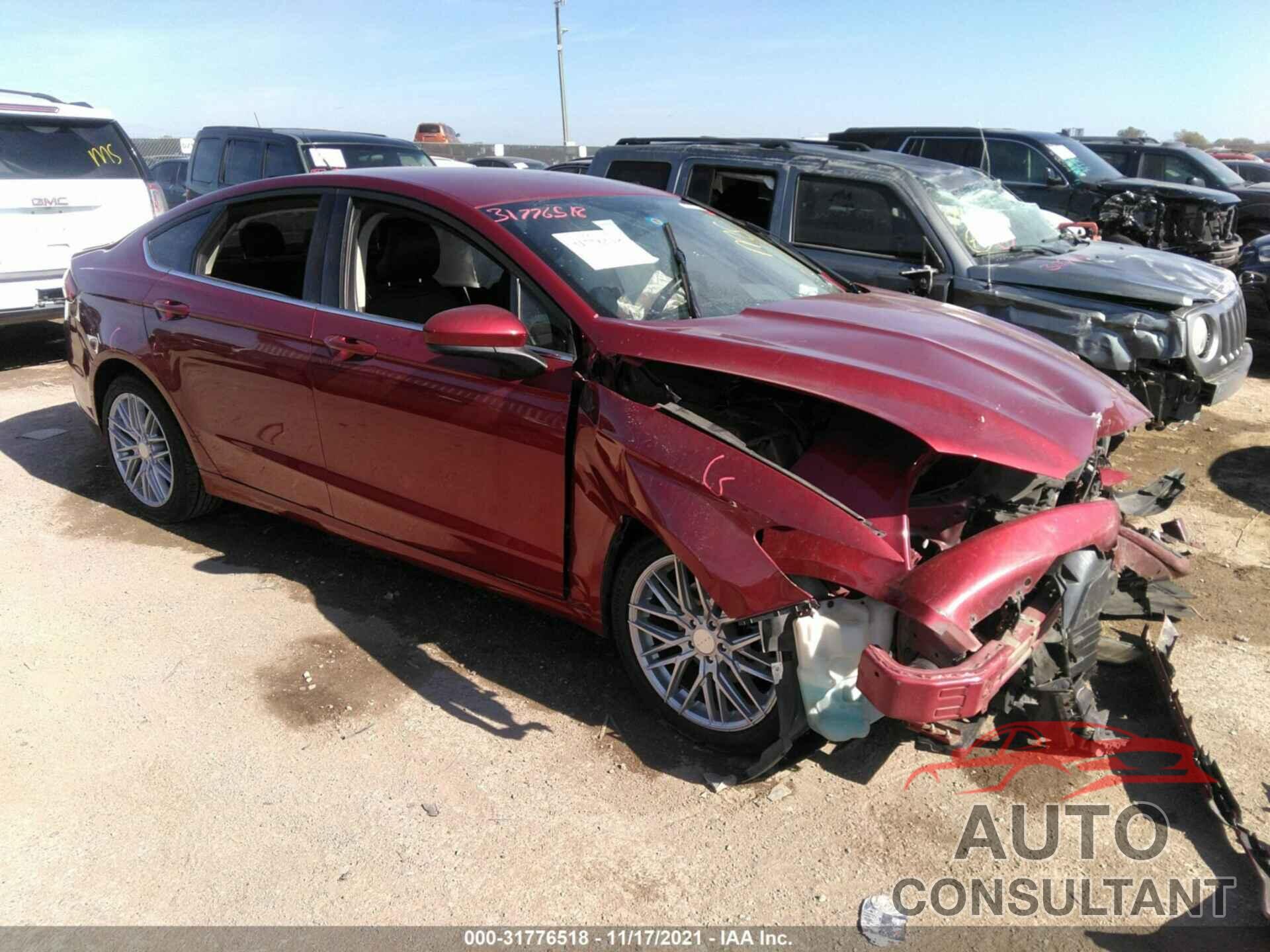 FORD FUSION 2017 - 3FA6P0HD4HR273585