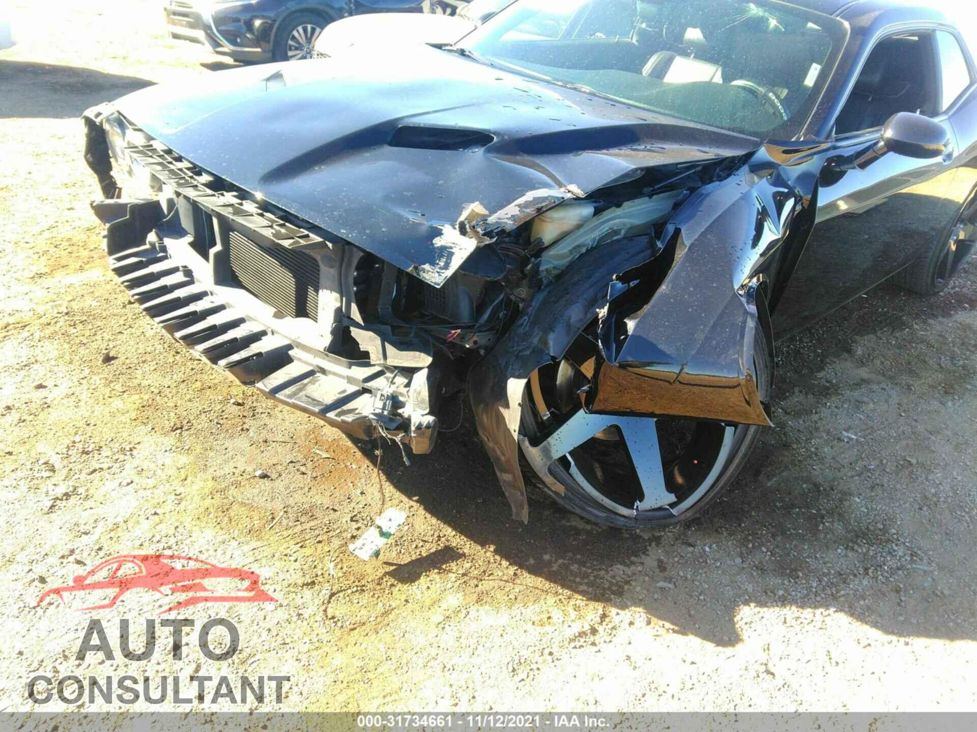 DODGE CHALLENGER 2017 - 2C3CDZAG0HH666367
