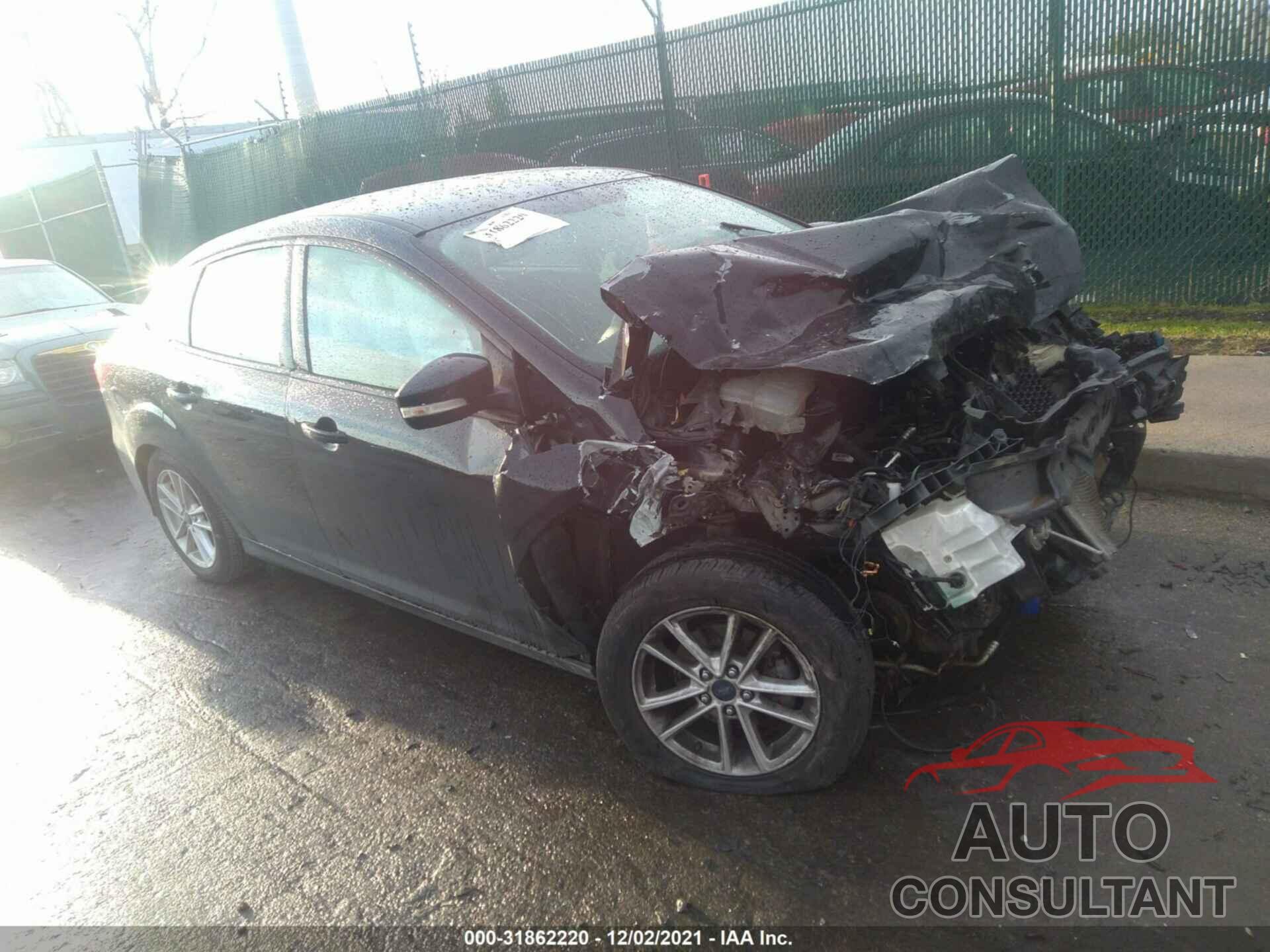 FORD FOCUS 2016 - 1FADP3F29GL303347
