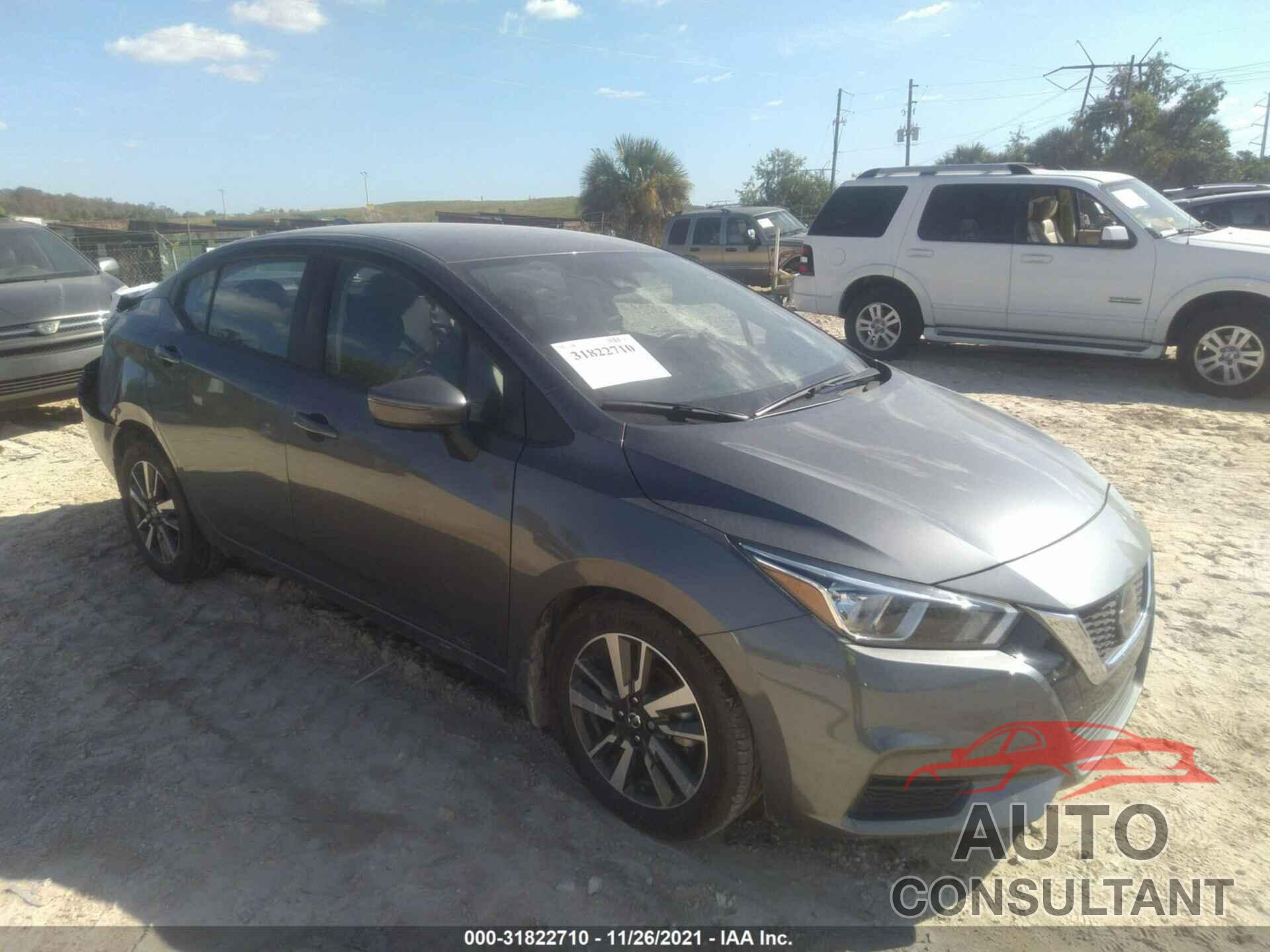 NISSAN VERSA 2021 - 3N1CN8EV5ML849912
